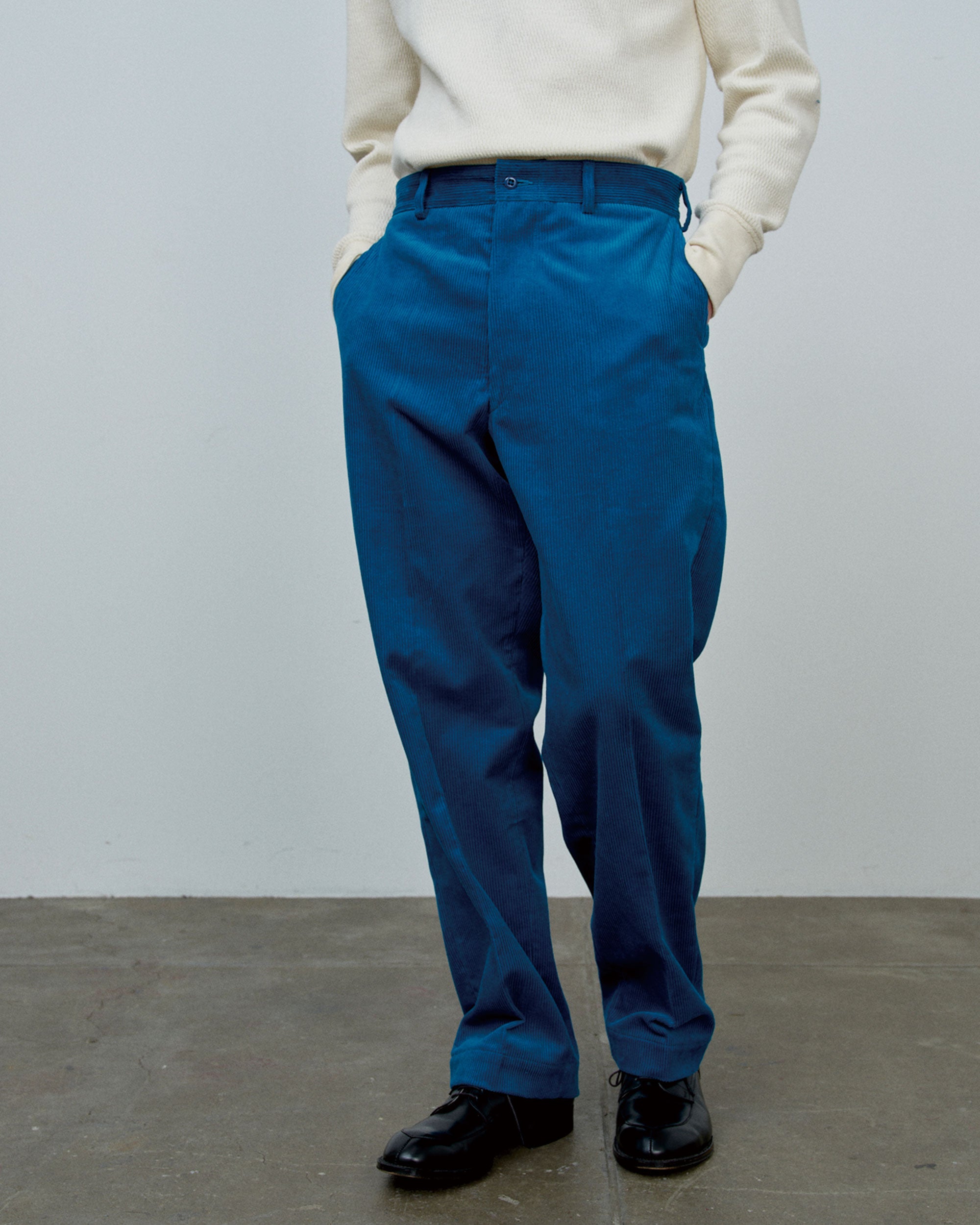 1963 TROUSERS CORDUROY