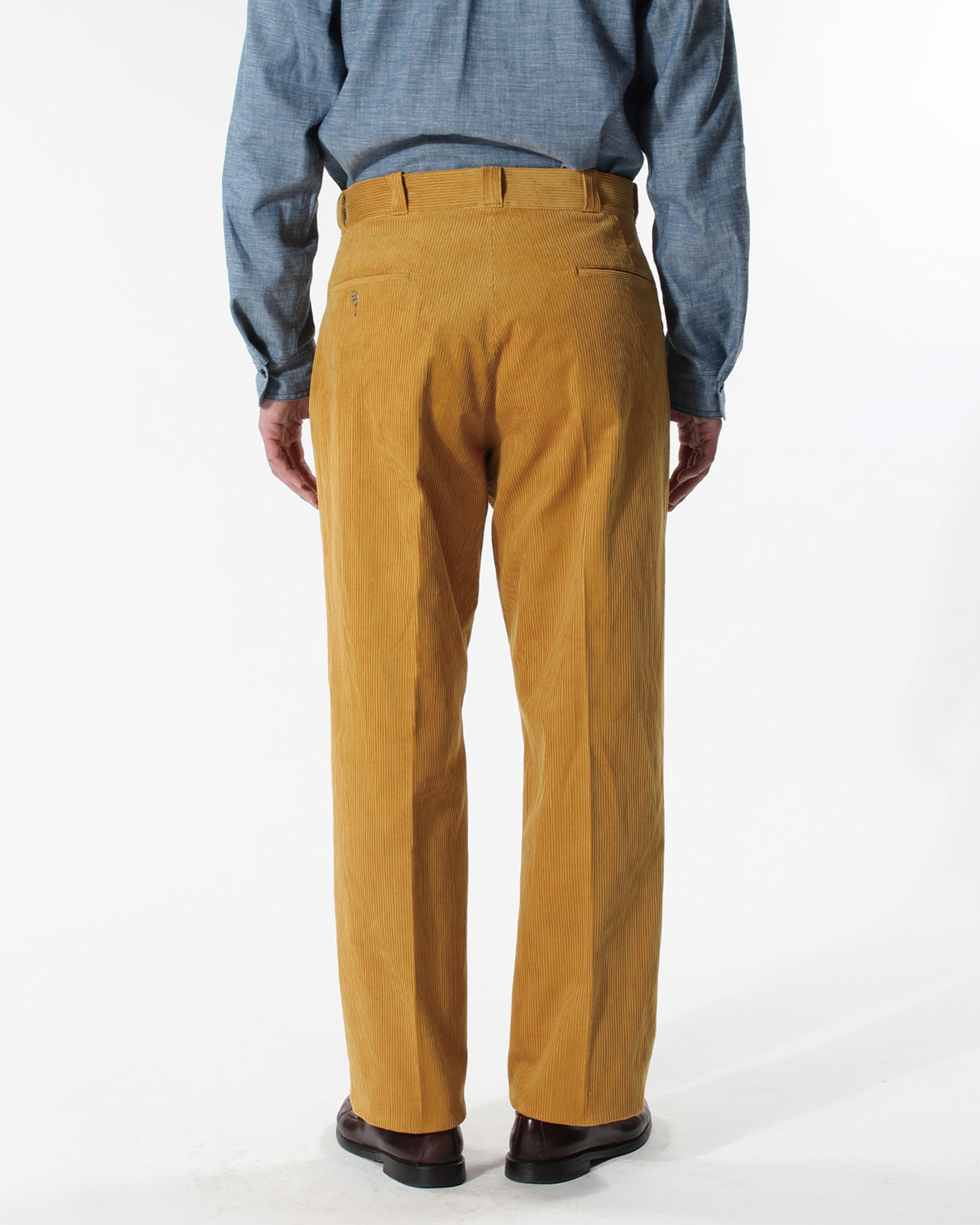 1963 TROUSERS GERMAN CORDS