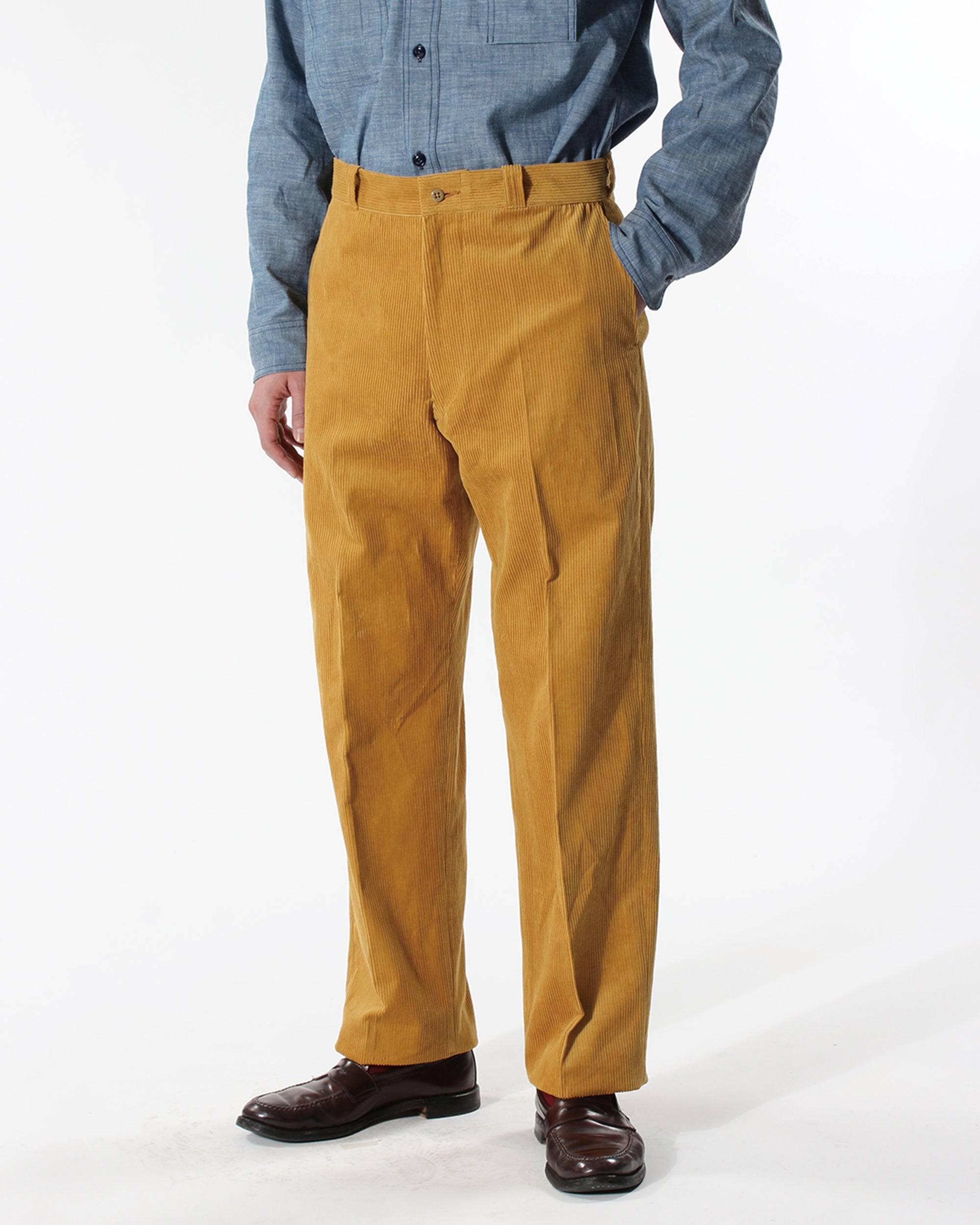 1963 TROUSERS GERMAN CORDS