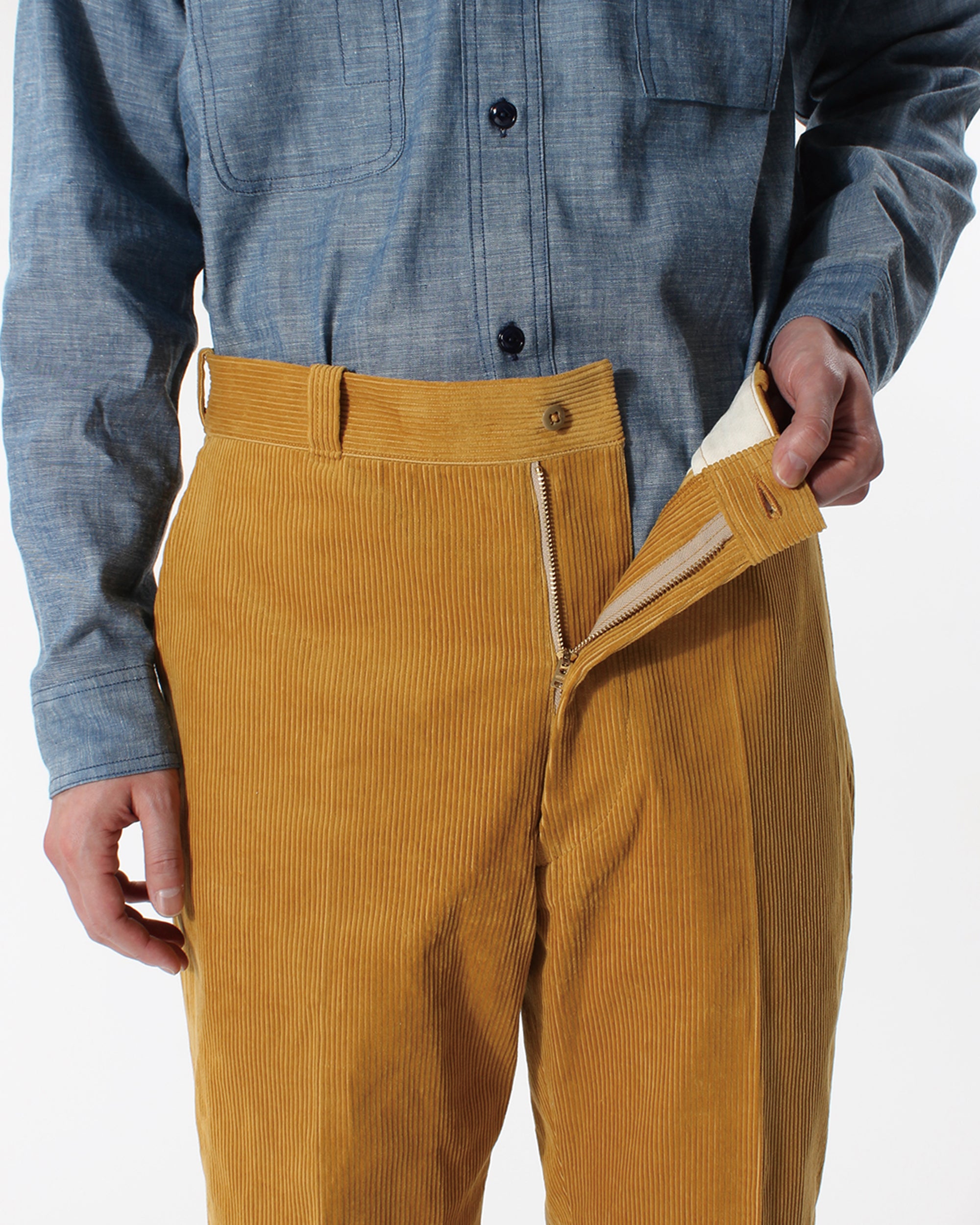 1963 TROUSERS GERMAN CORDS