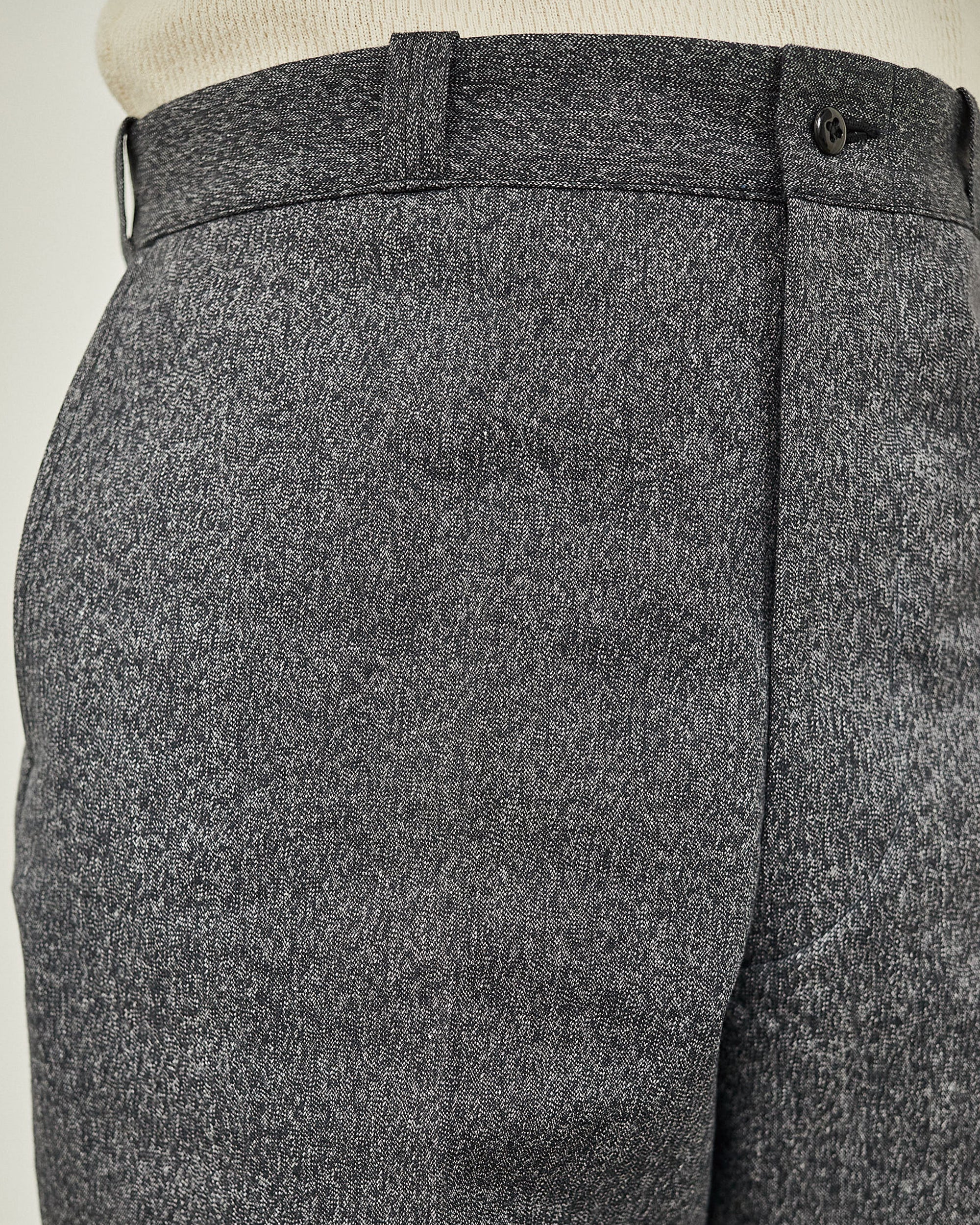 1963 TROUSERS HEATHER CHAMBRAY