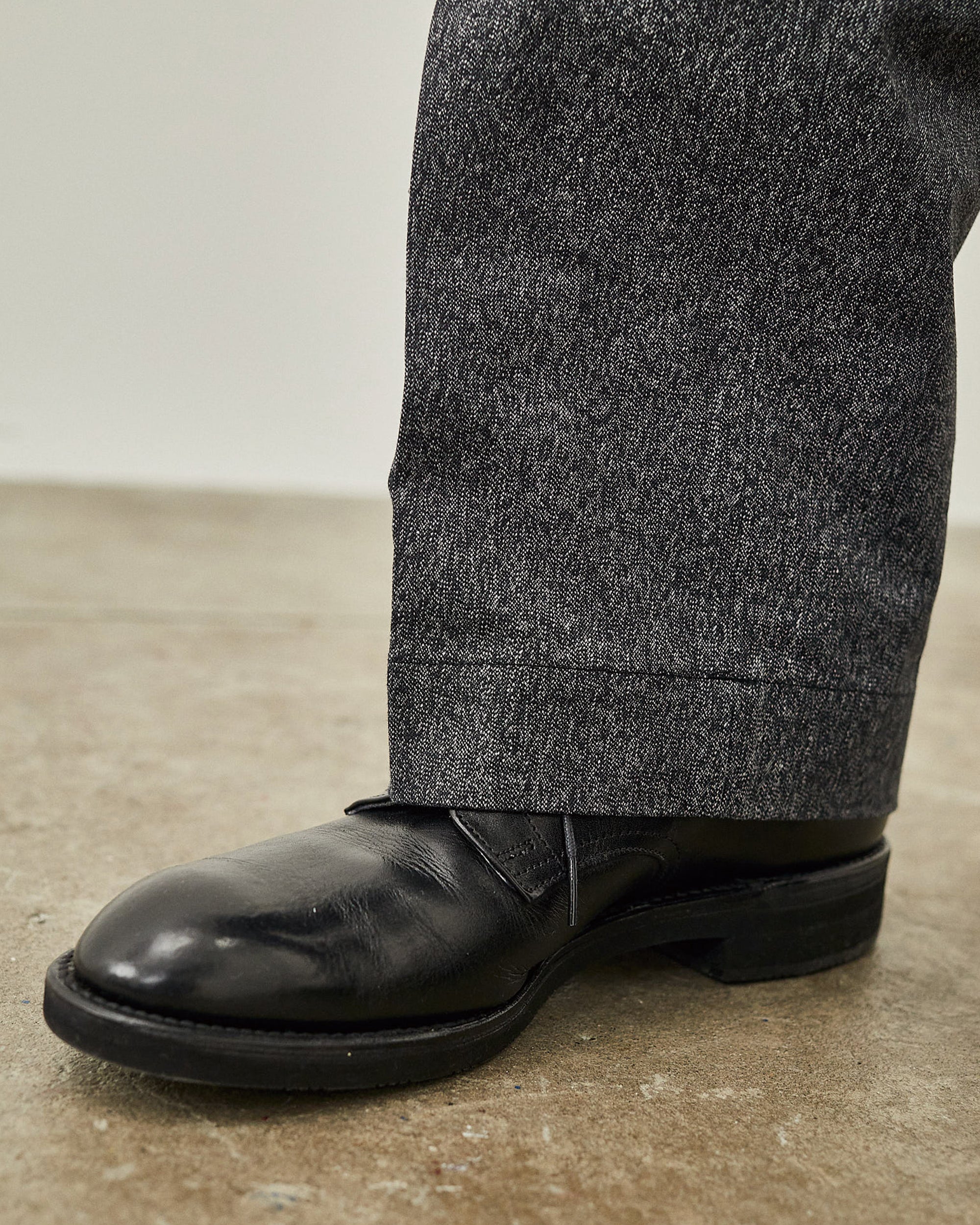 1963 TROUSERS HEATHER CHAMBRAY