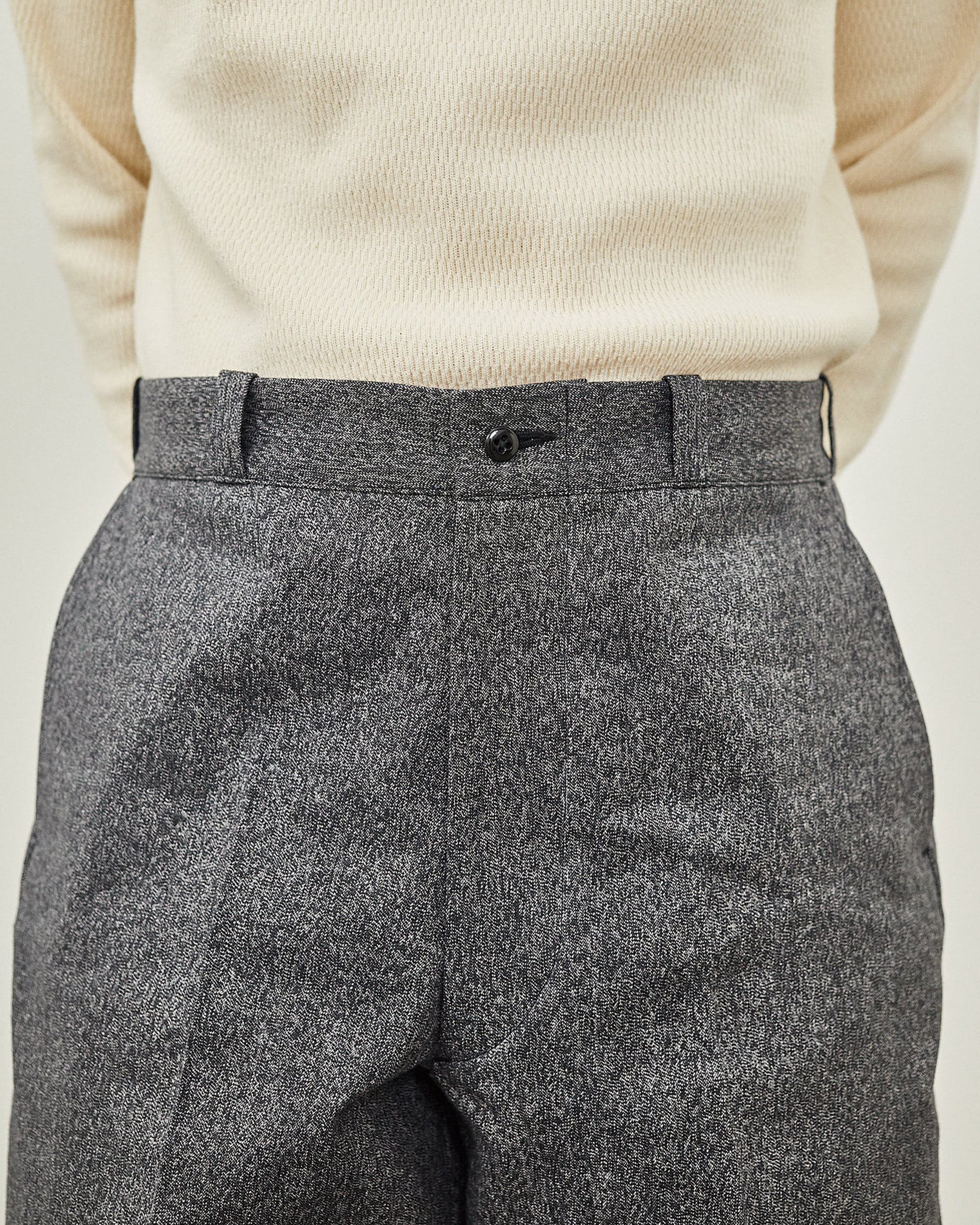 1963 TROUSERS HEATHER CHAMBRAY