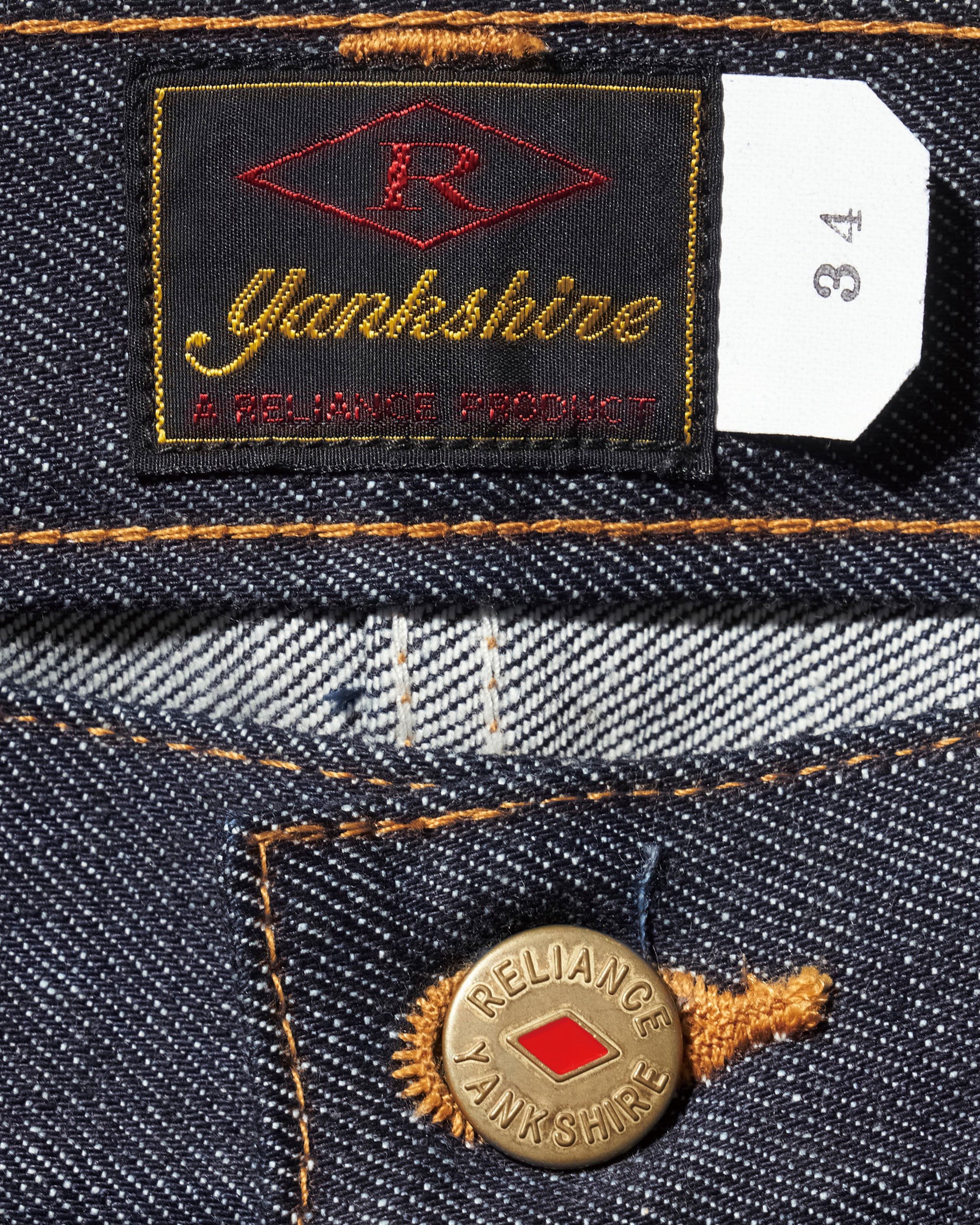 351Z JEAN 14oz DENIM