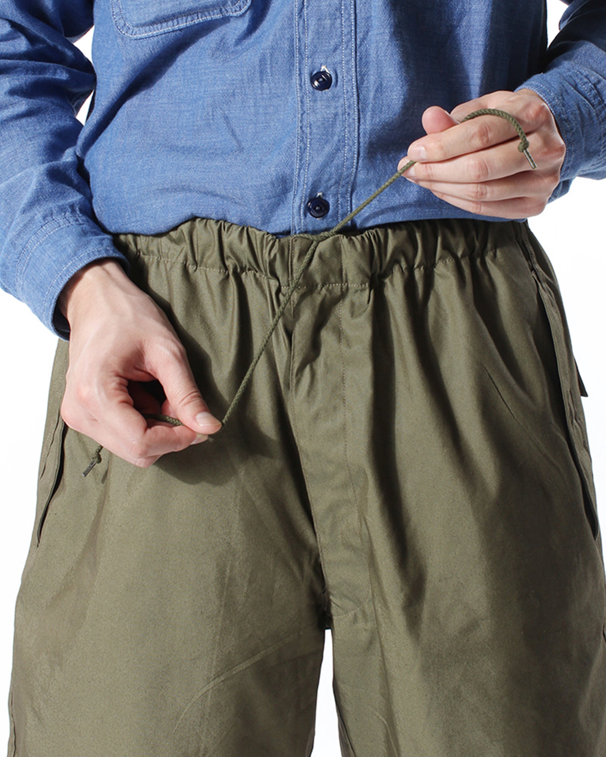 ARCTIC SHORTS VTG POPLIN