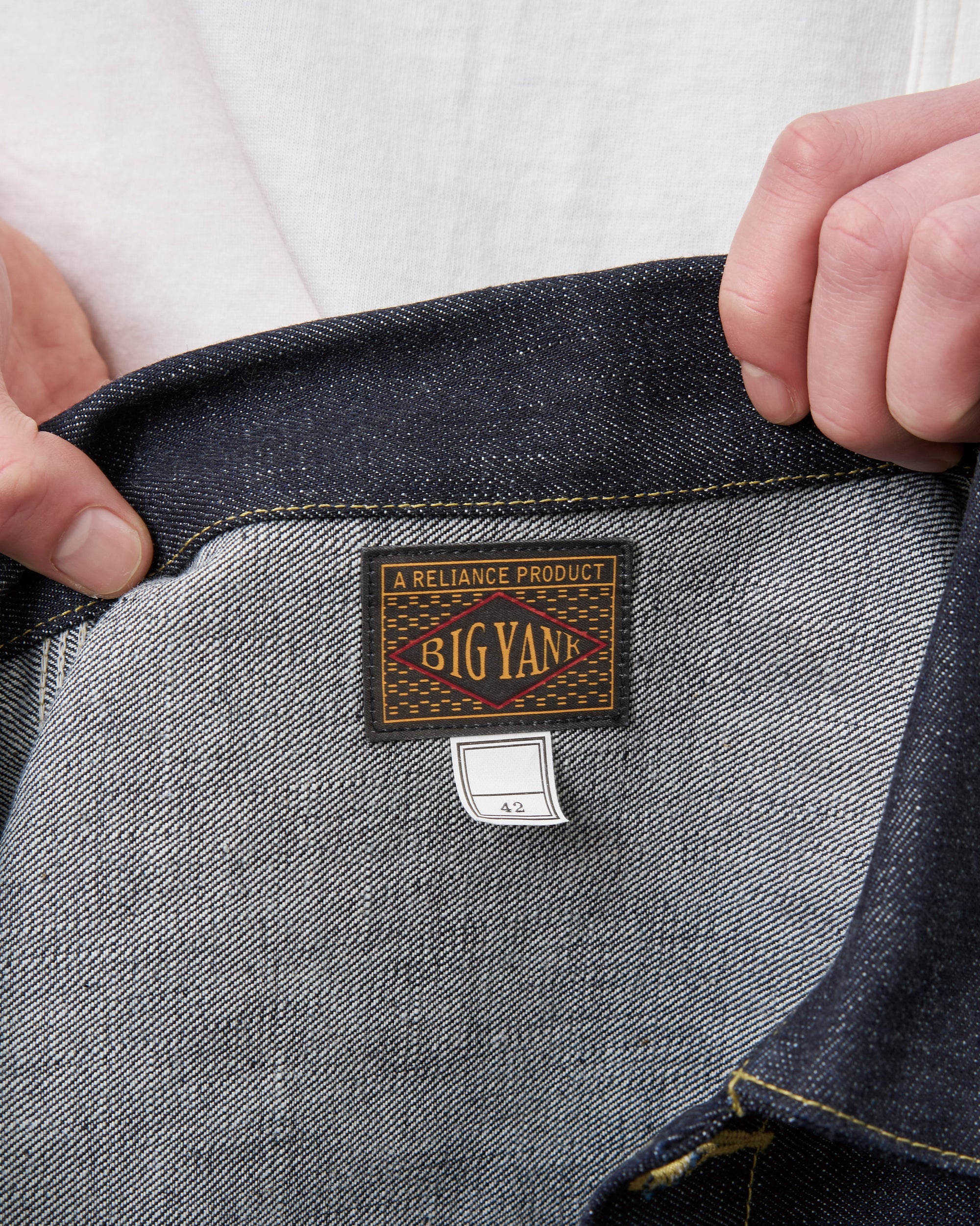 DALLY JACKET SELVAGE DENIM