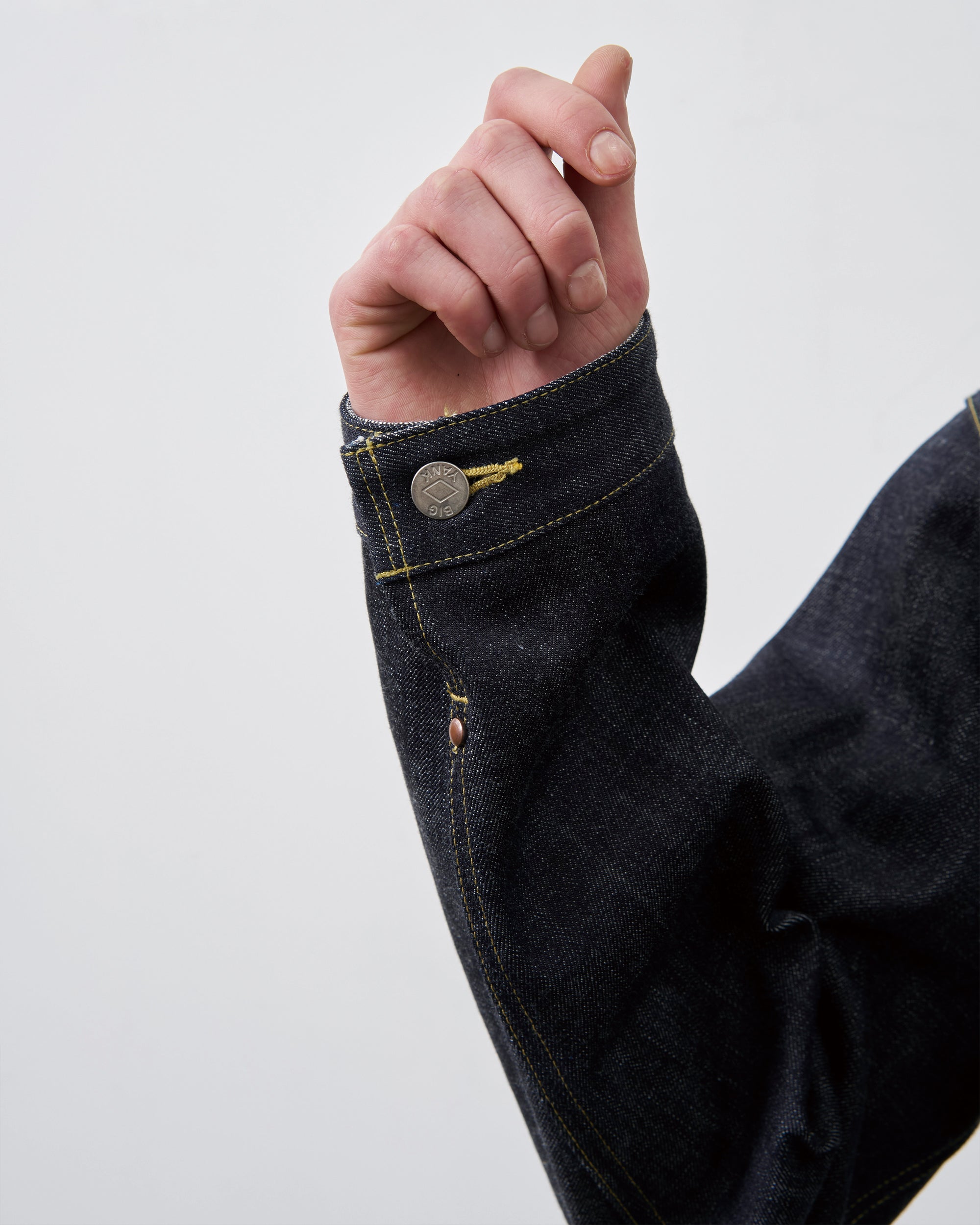 DALLY JACKET SELVAGE DENIM