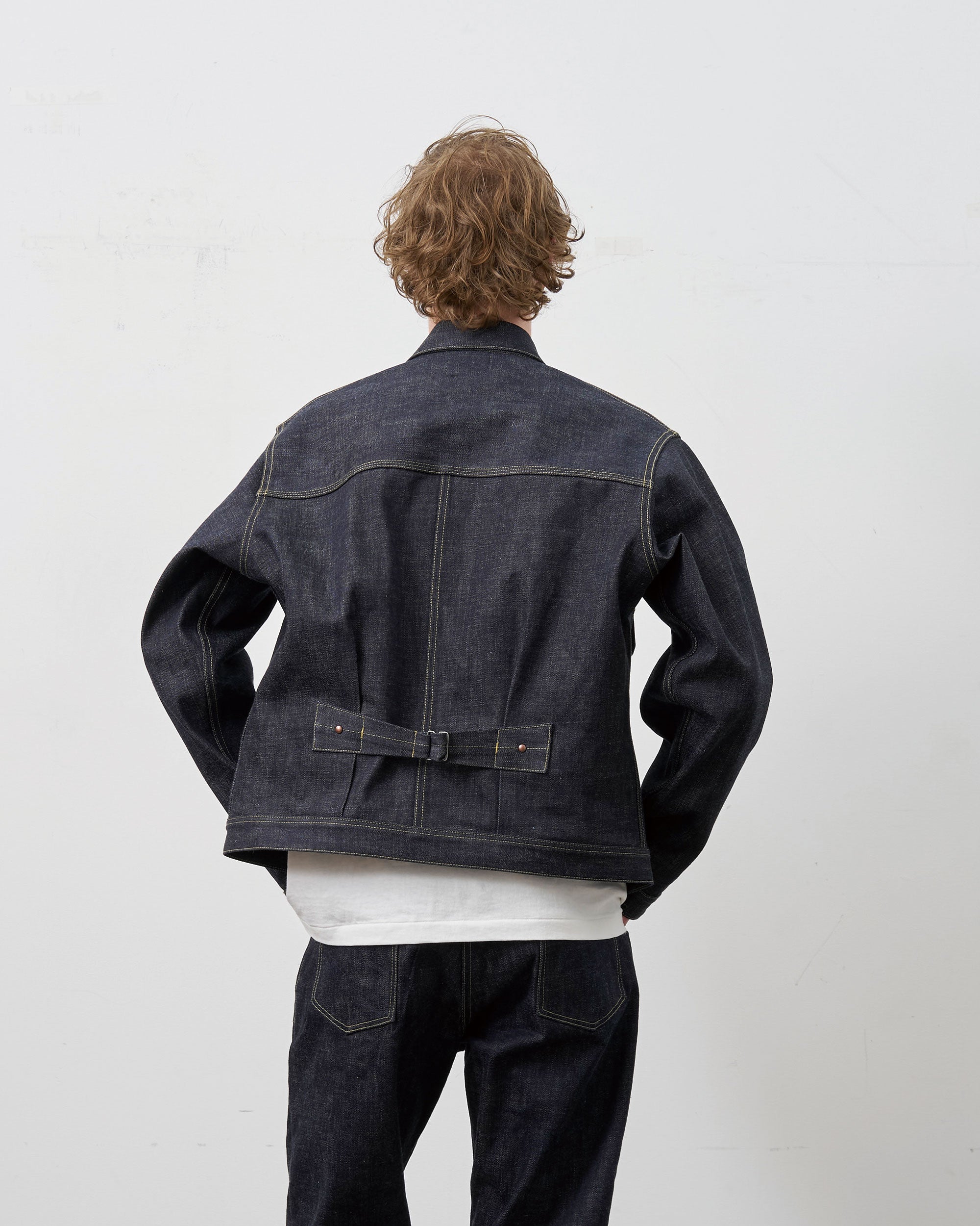 DALLY JACKET SELVAGE DENIM