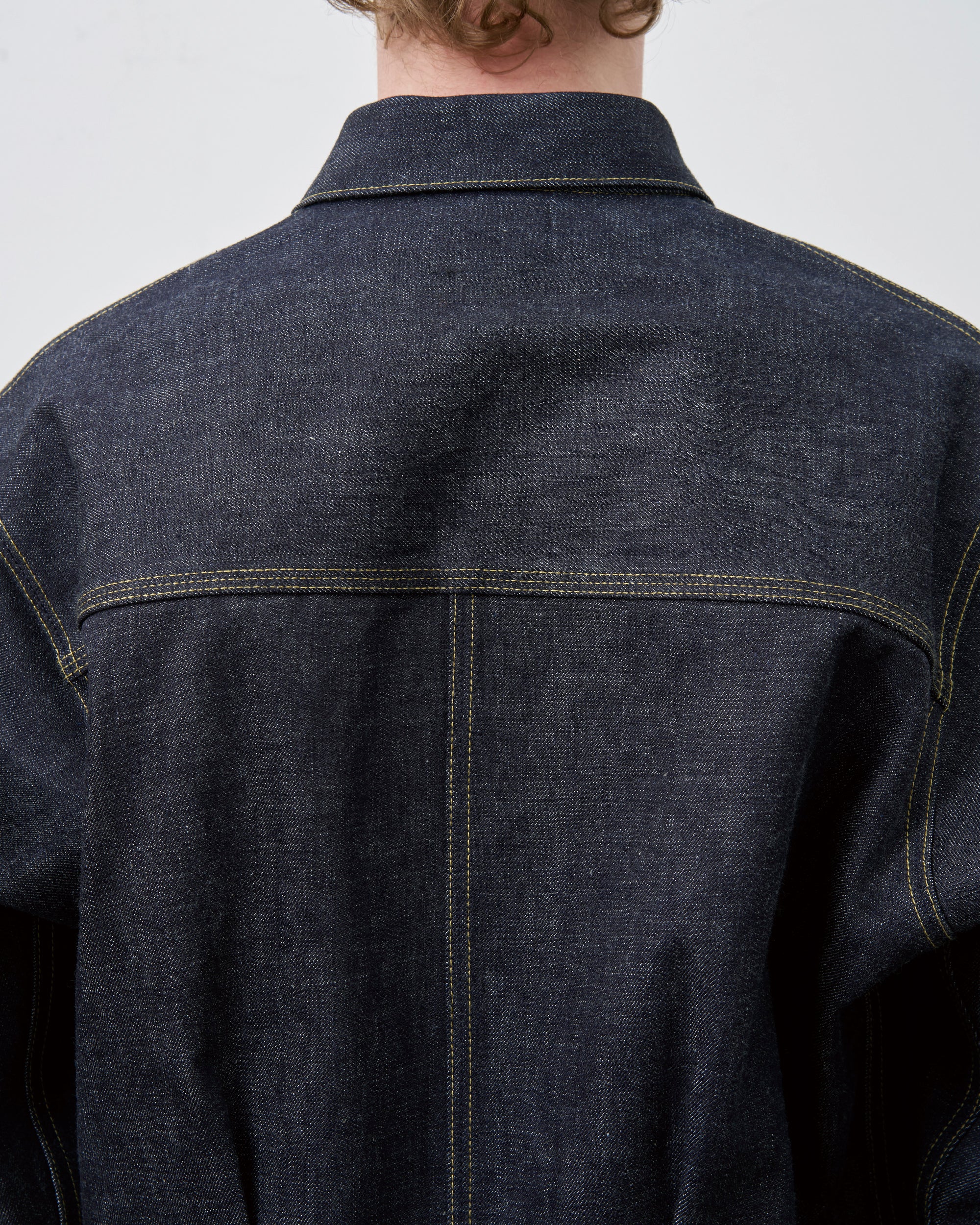 DALLY JACKET SELVAGE DENIM