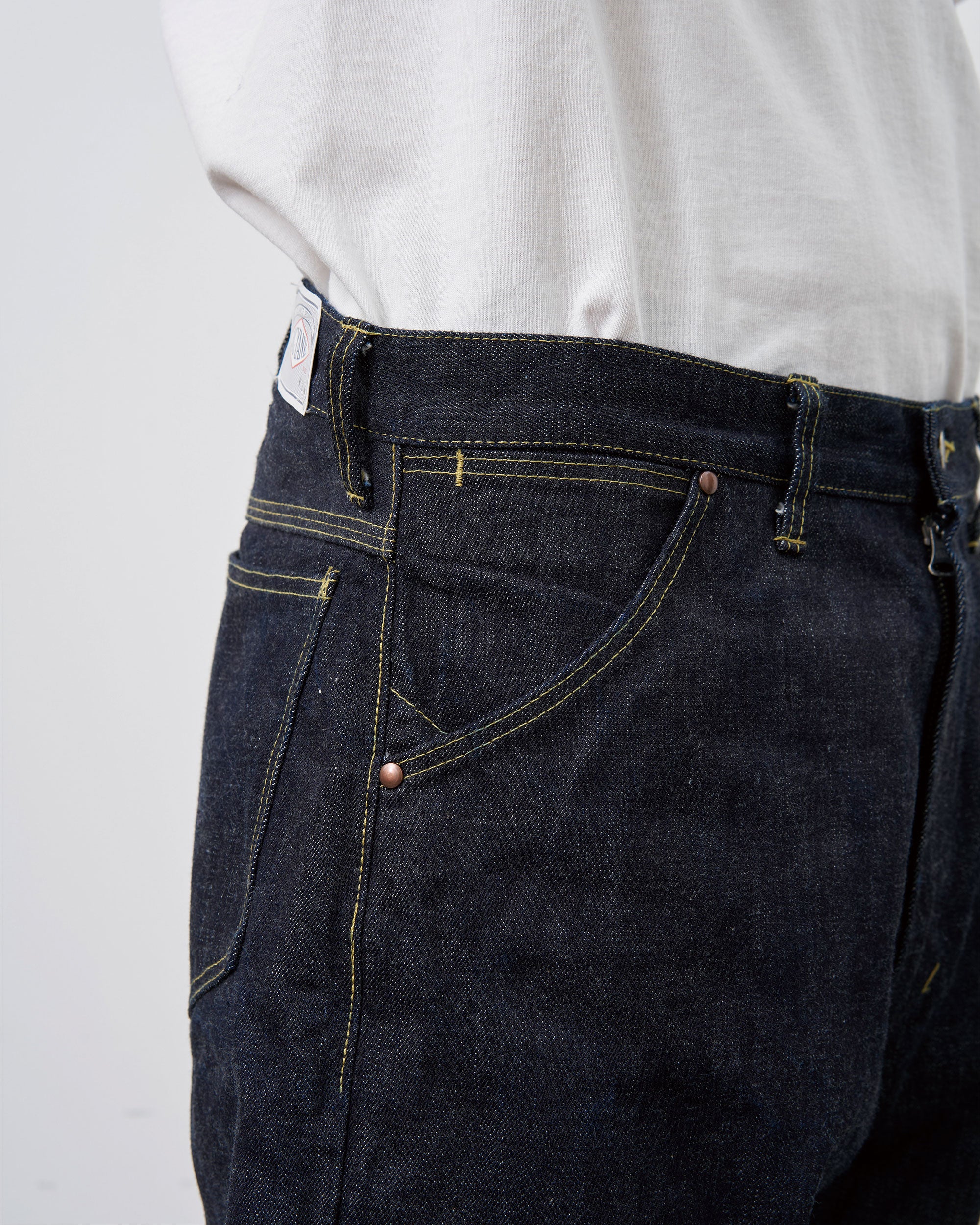 DALLY PANTS SELVAGE DENIM
