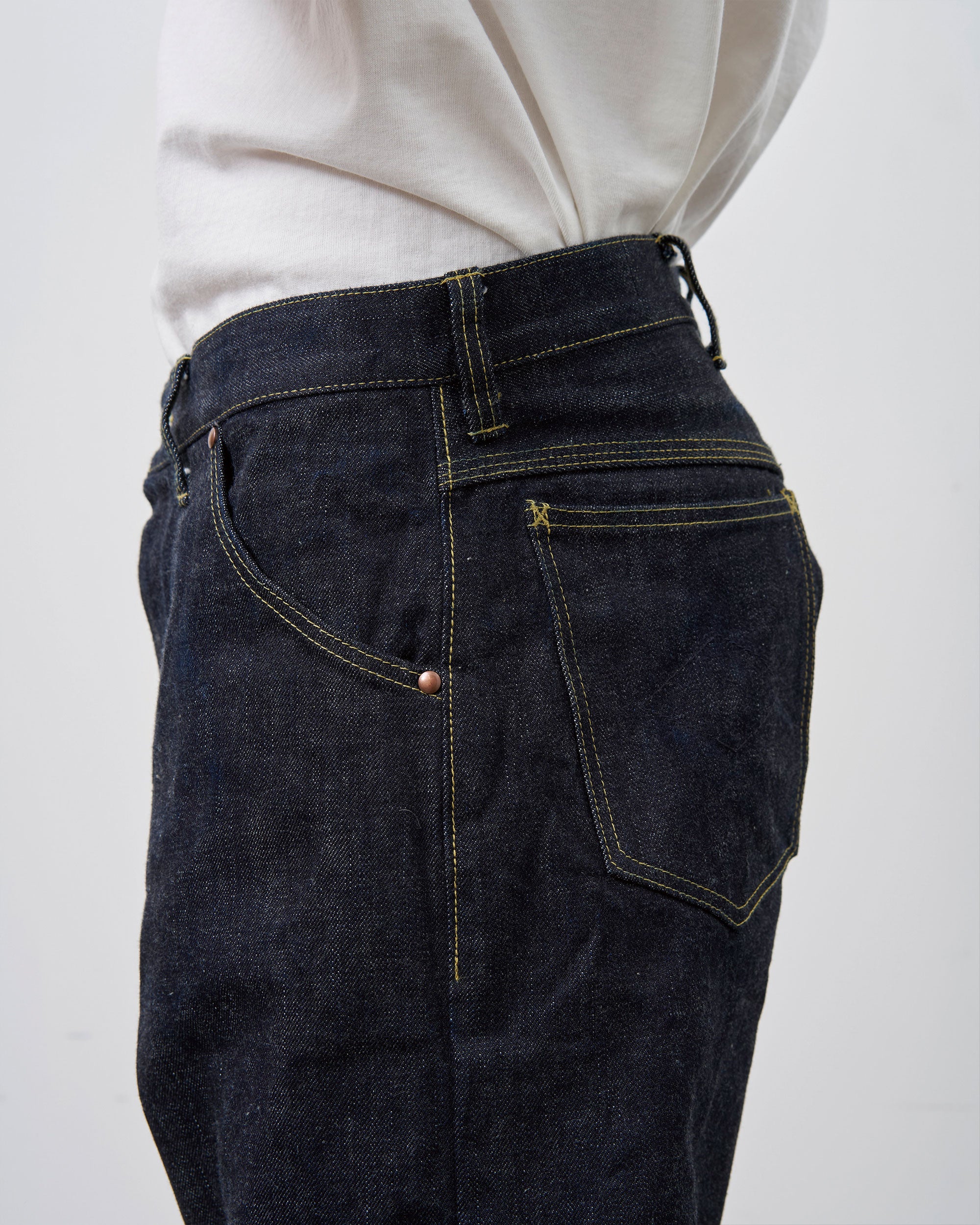 DALLY PANTS SELVAGE DENIM