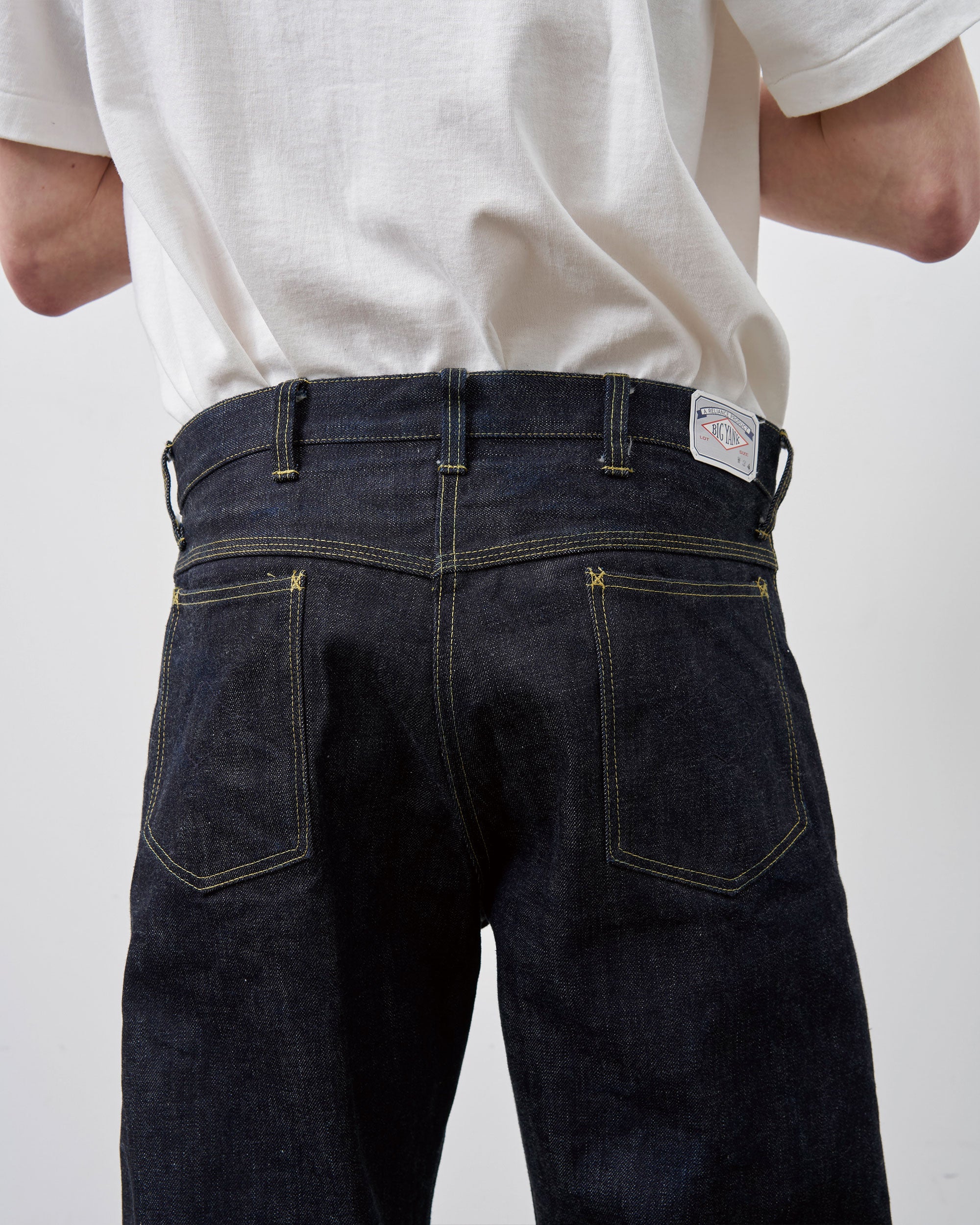 DALLY PANTS SELVAGE DENIM