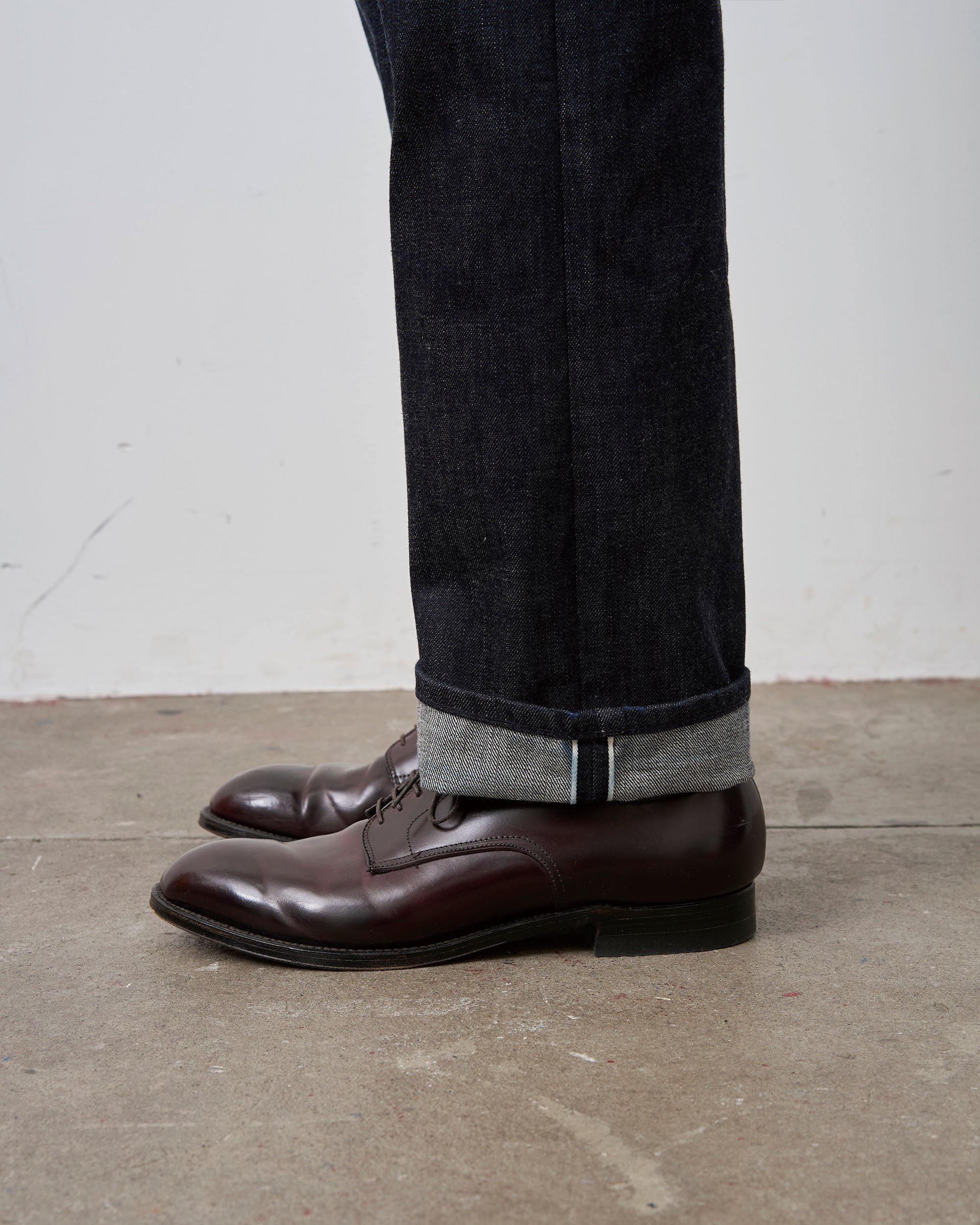DALLY PANTS SELVAGE DENIM