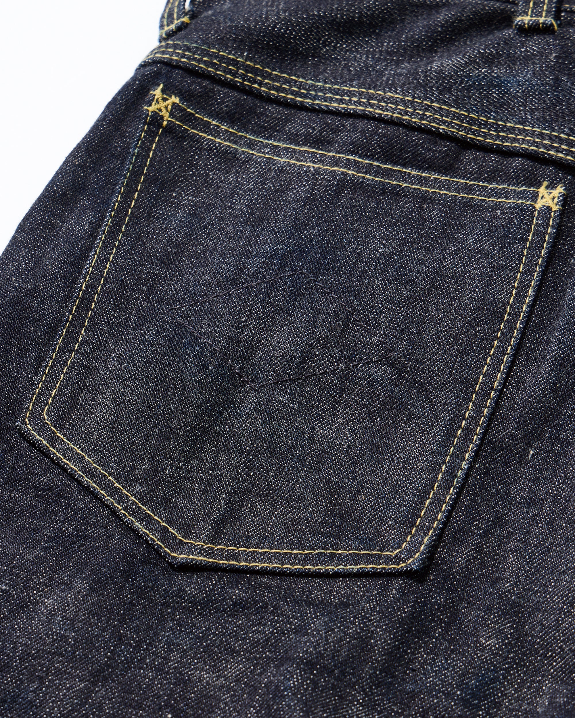DALLY PANTS SELVAGE DENIM