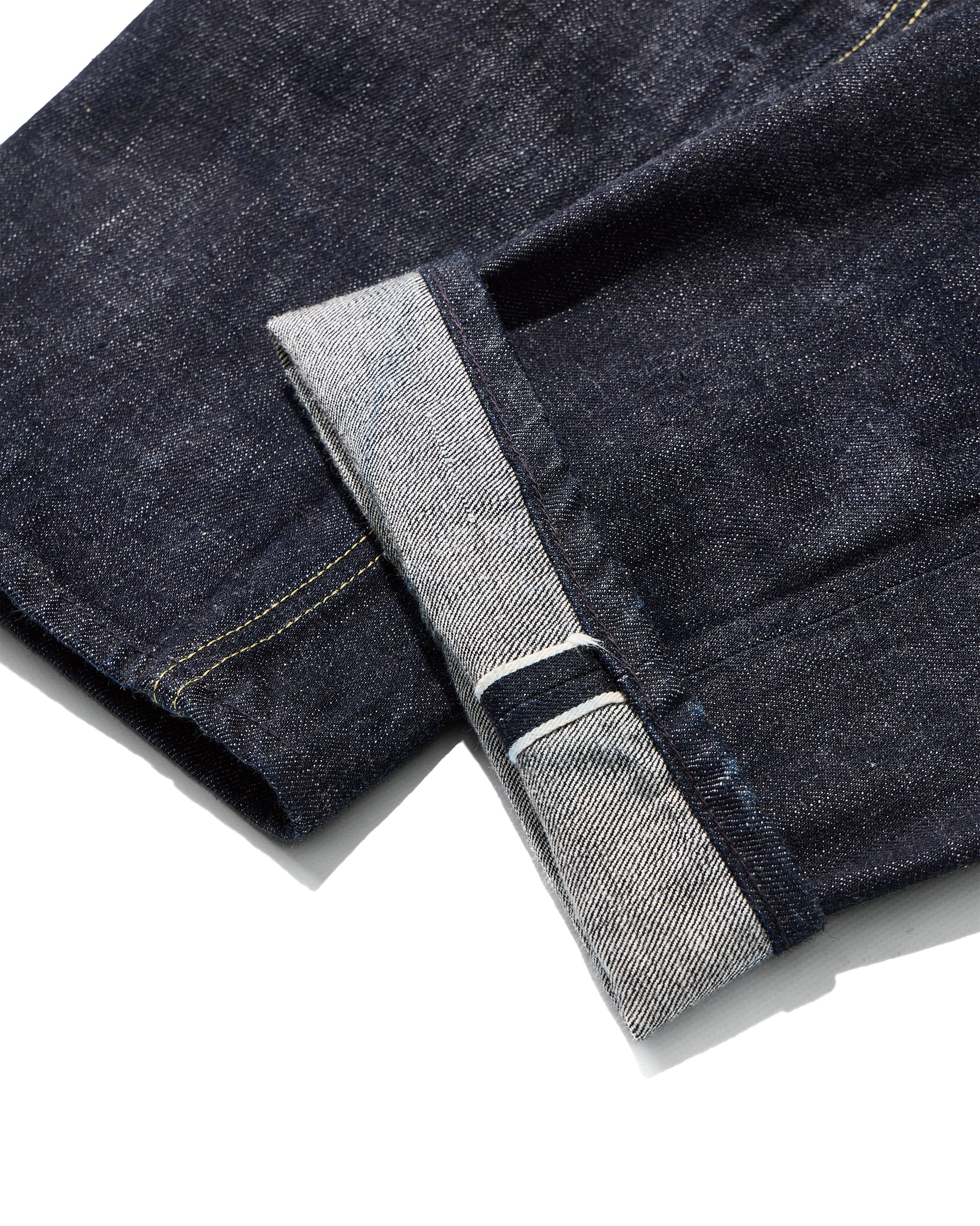 DALLY PANTS SELVAGE DENIM