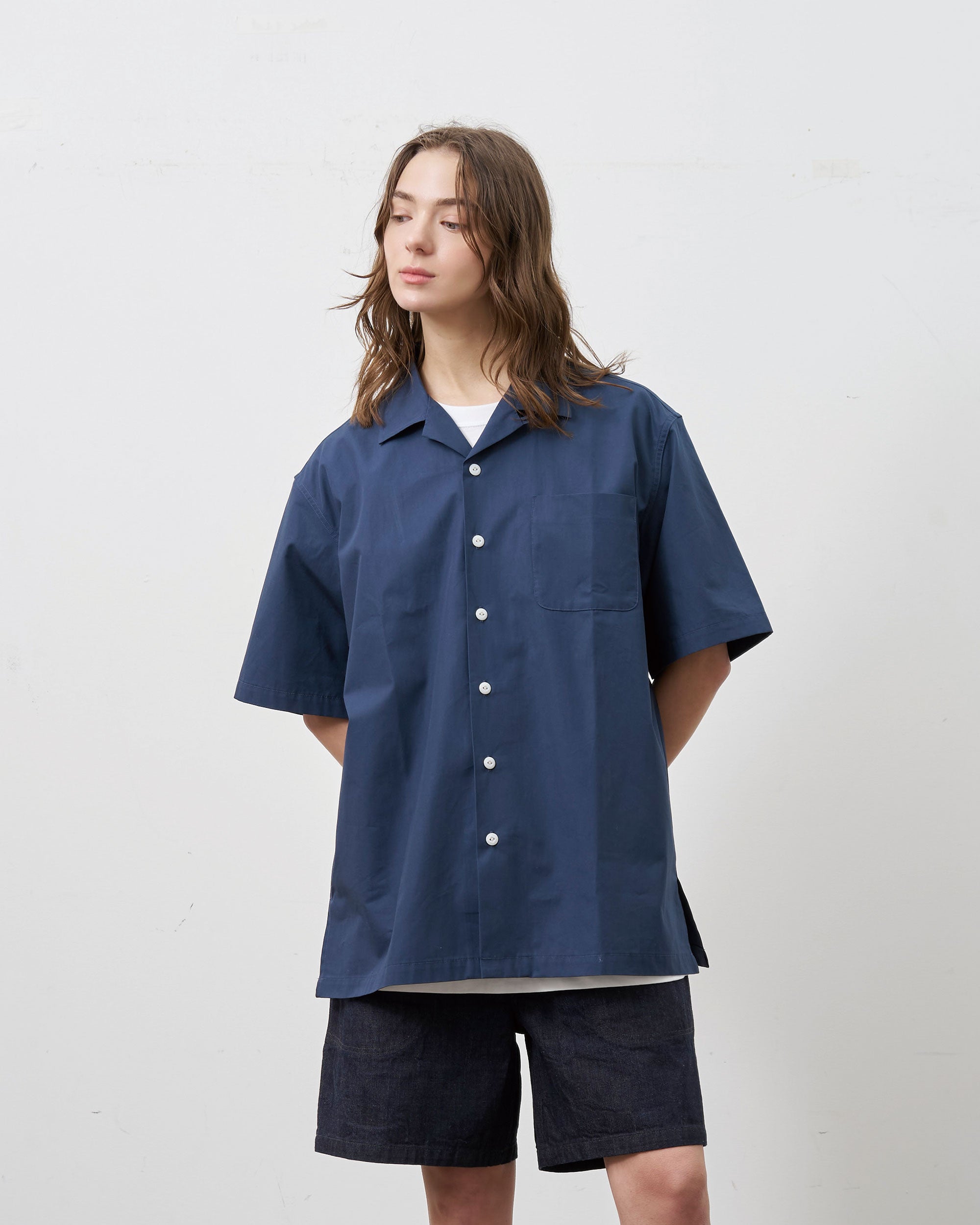 DICKIE SHIRT POPLIN