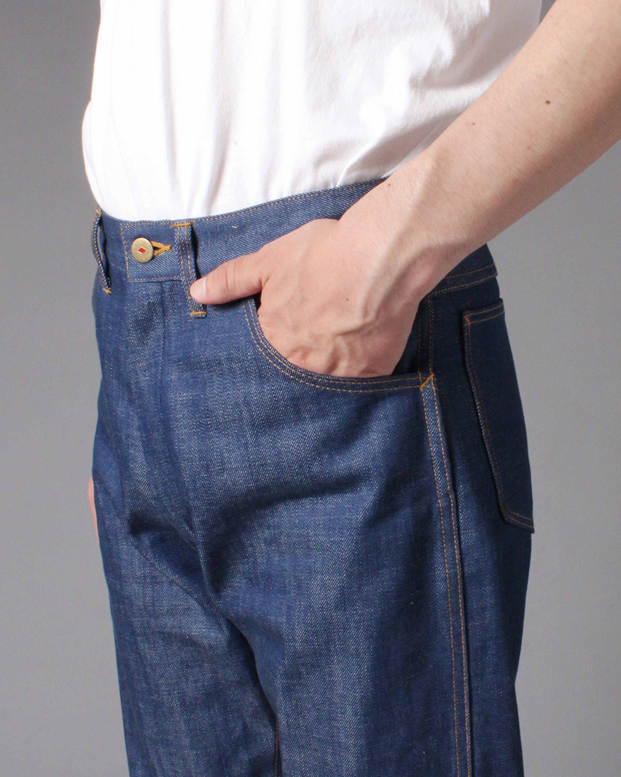 JEANS C351ZD 12oz