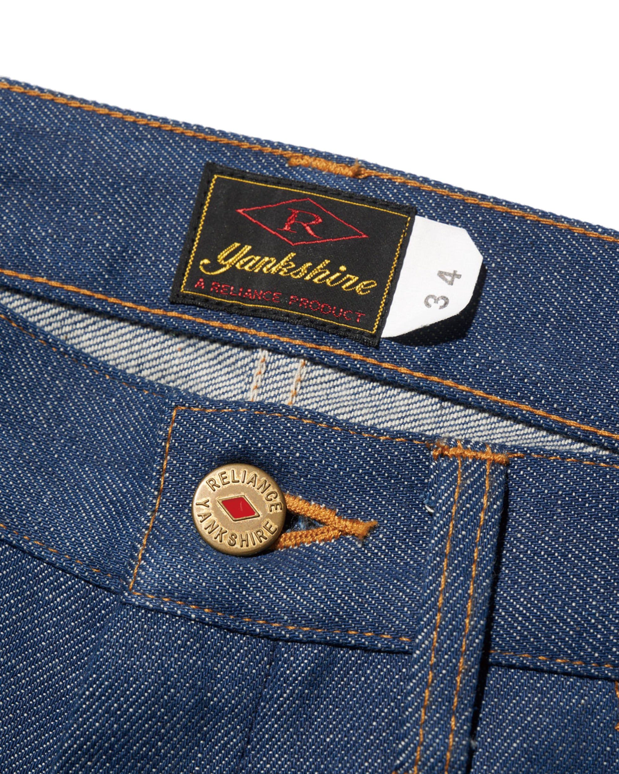 JEANS C351ZD 12oz