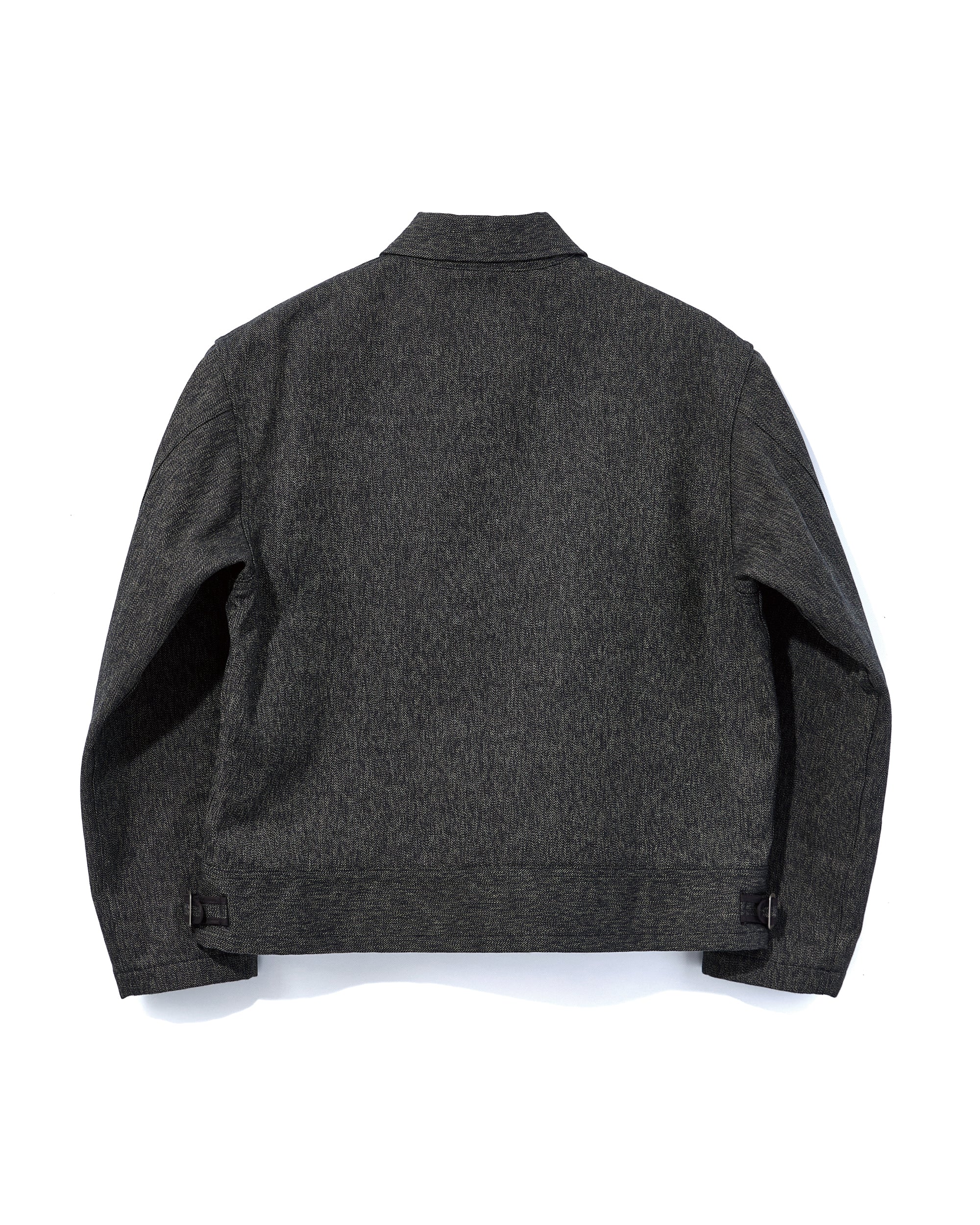 LEO JACKET HEATHER TWILL