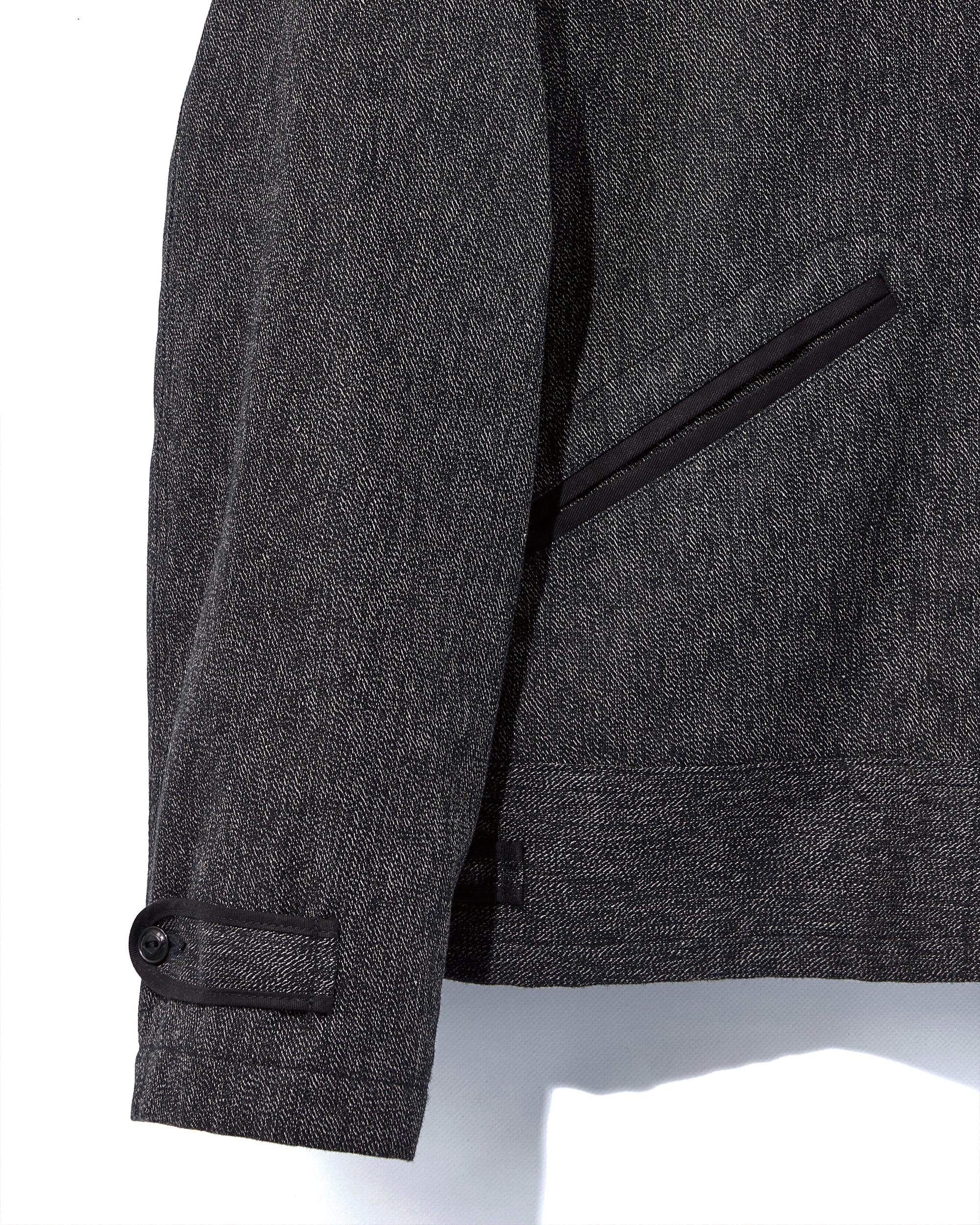 LEO JACKET HEATHER TWILL