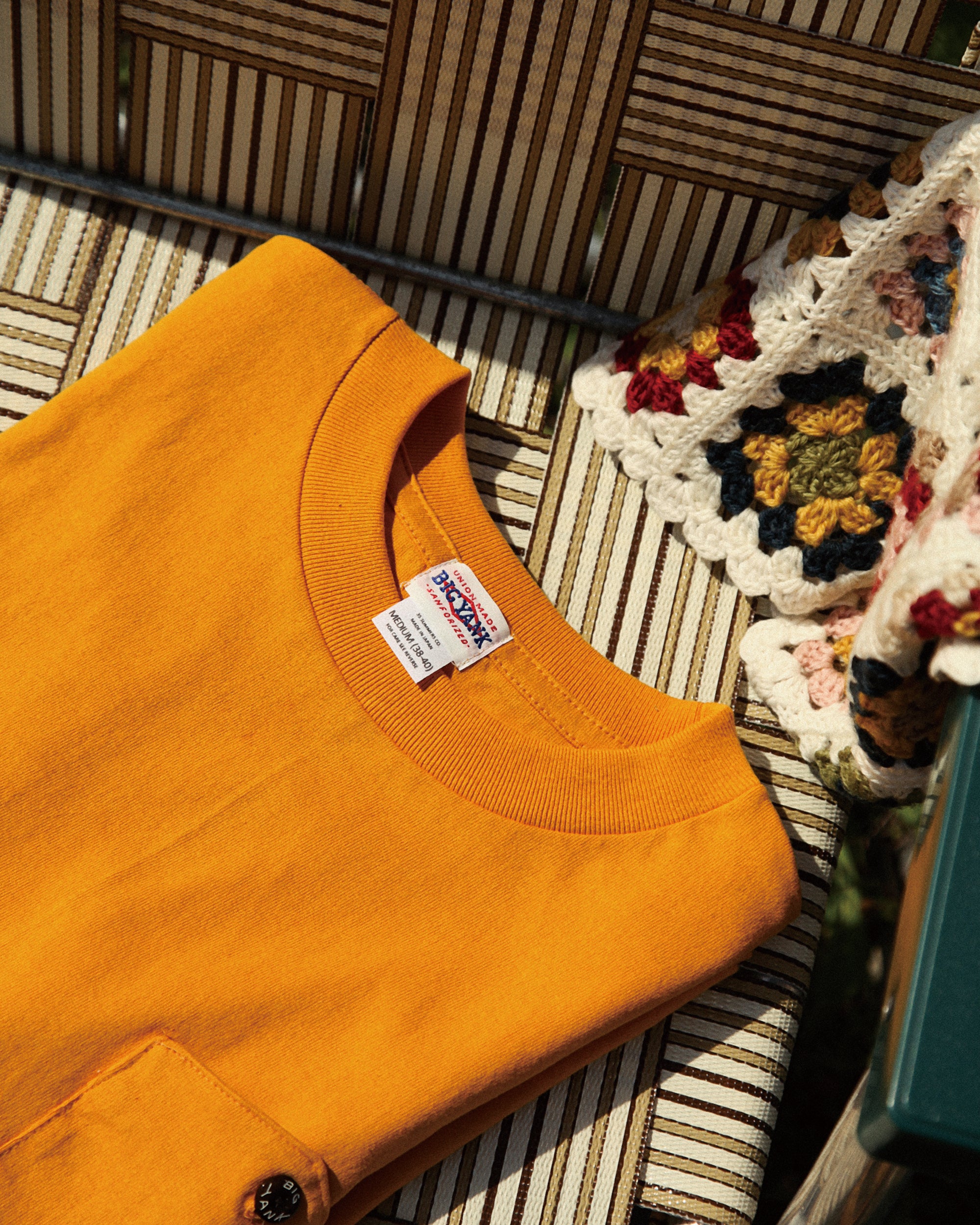 M POCKET TEE