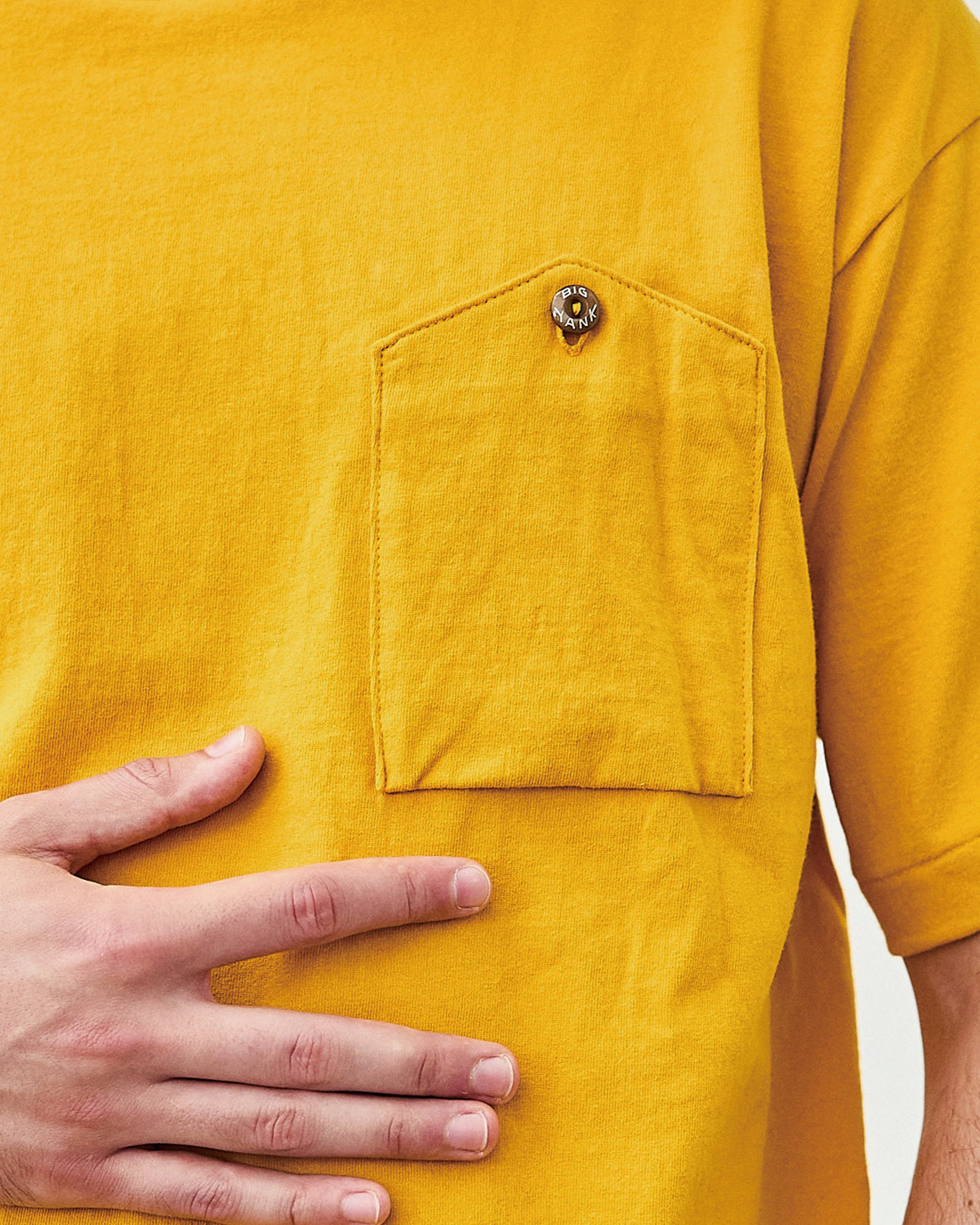 M POCKET TEE