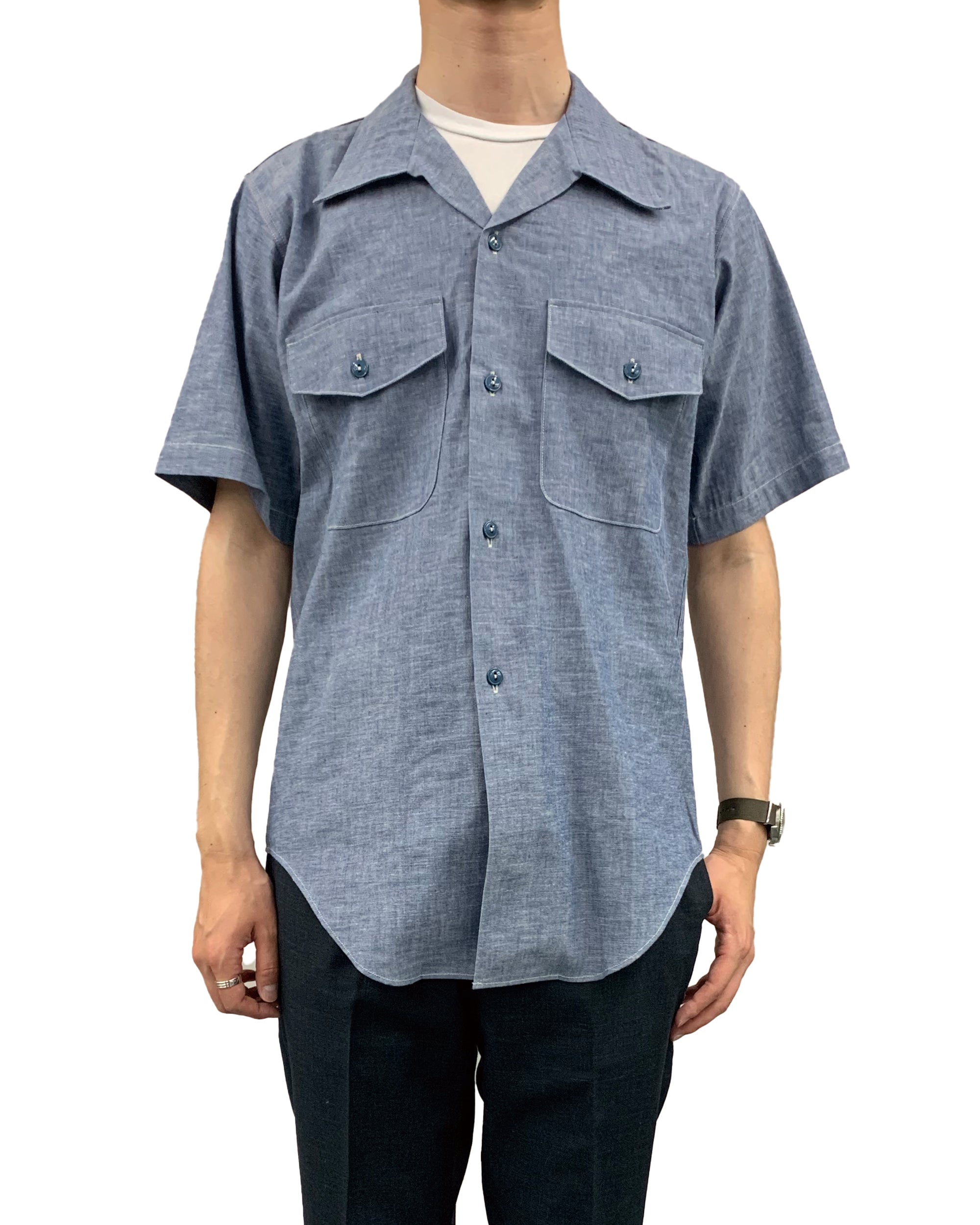 M74 QLS SHIRTS CHAMBRAY