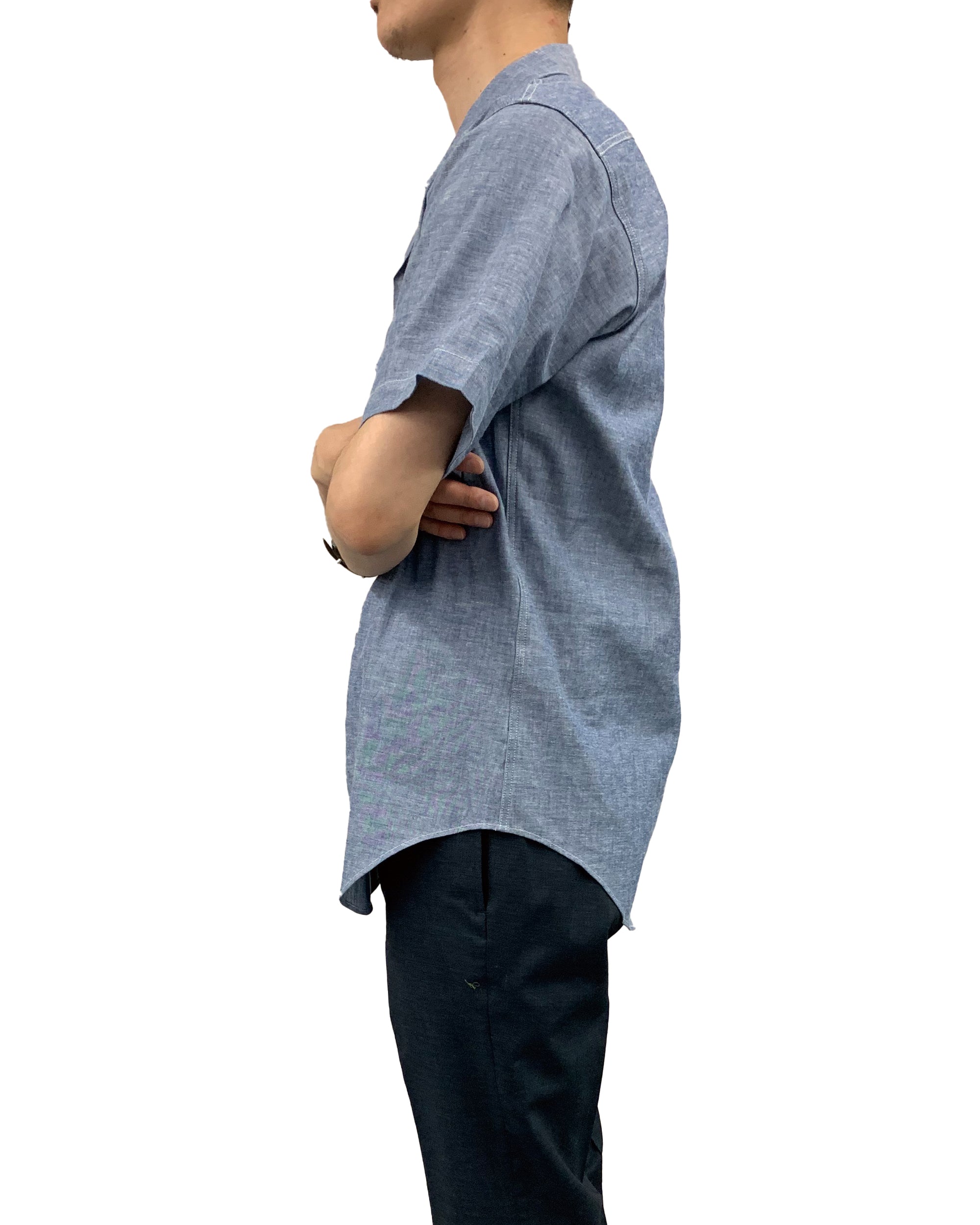 M74 QLS SHIRTS CHAMBRAY