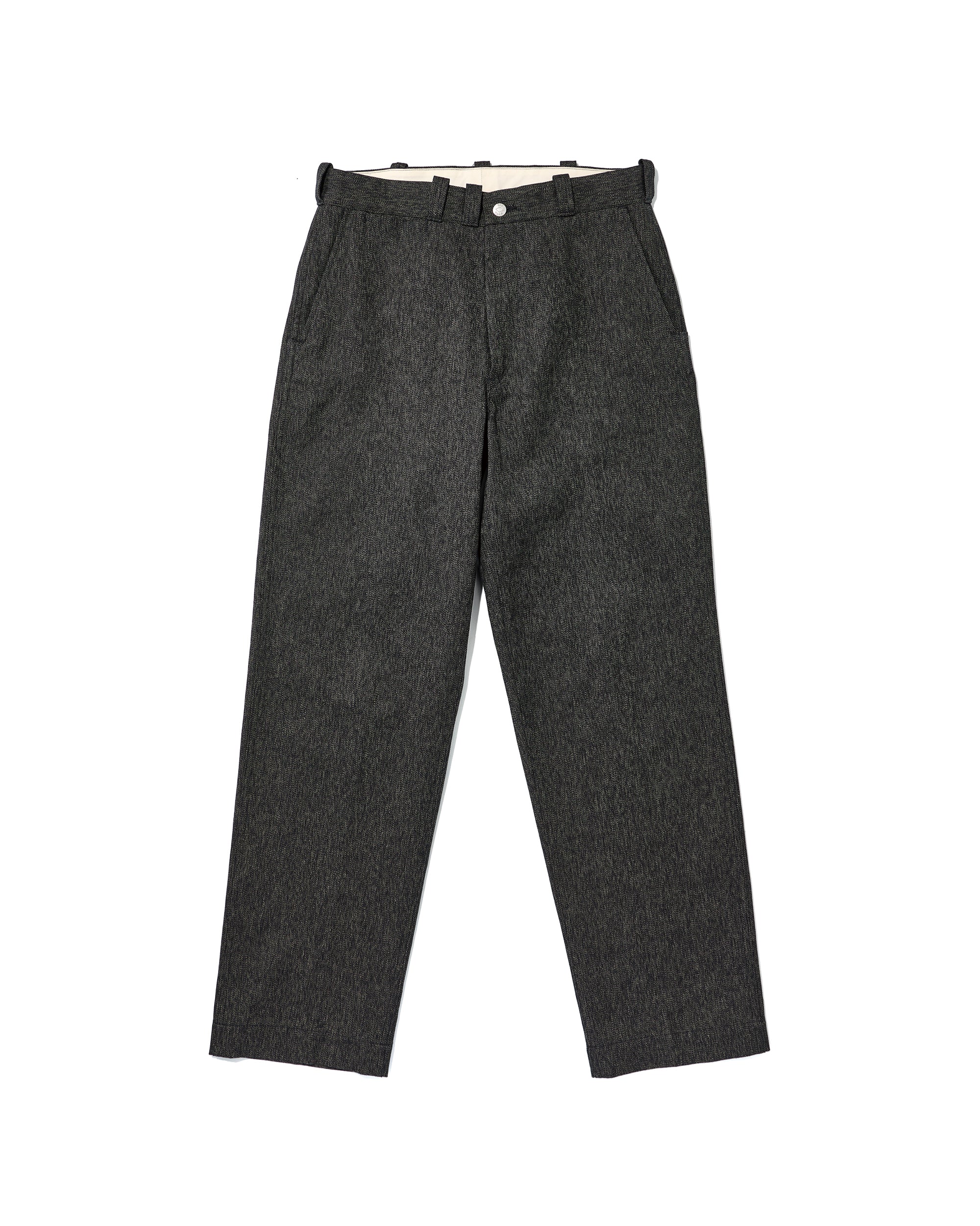 MATT PANTS HEATHER TWILL