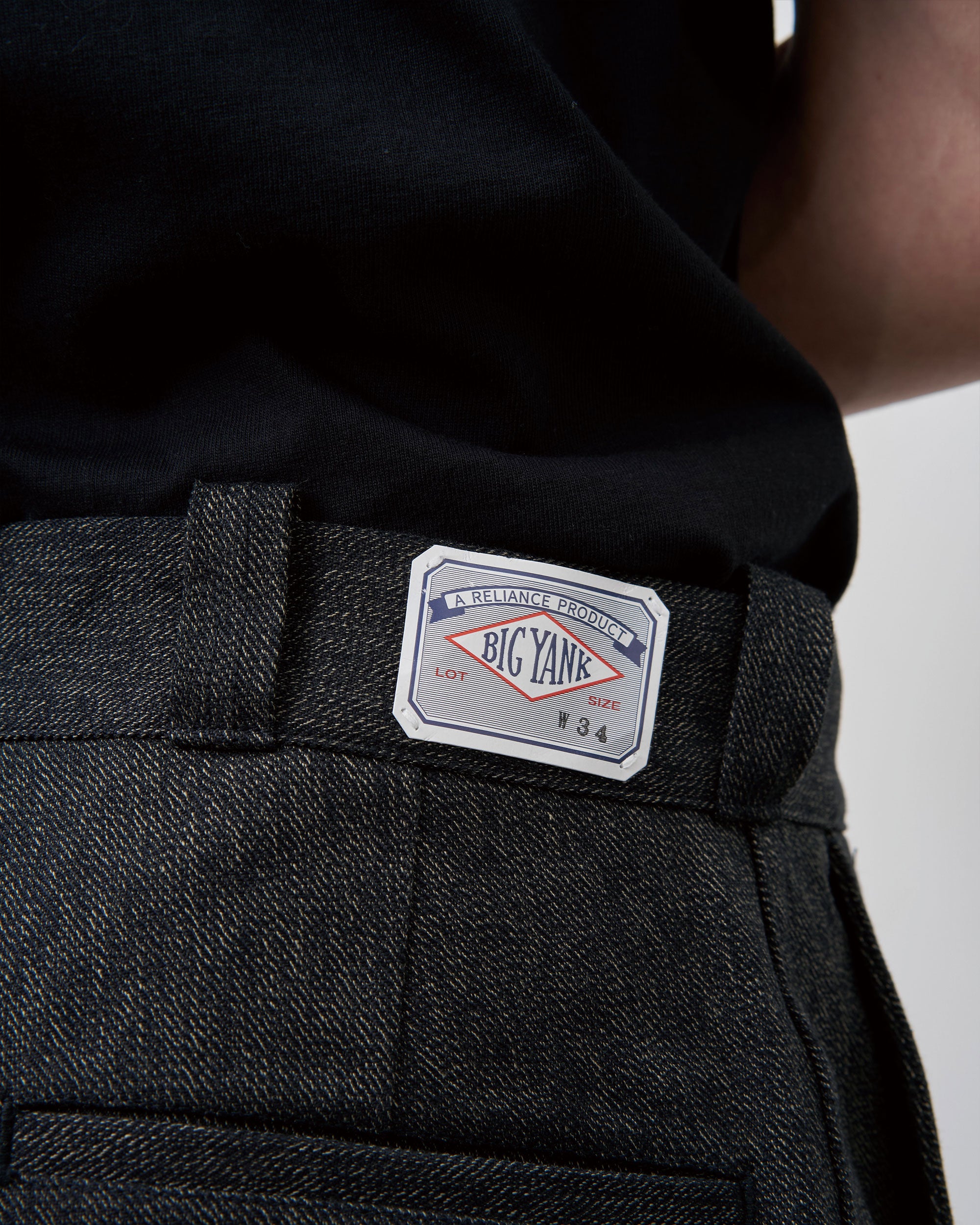 MATT PANTS HEATHER TWILL