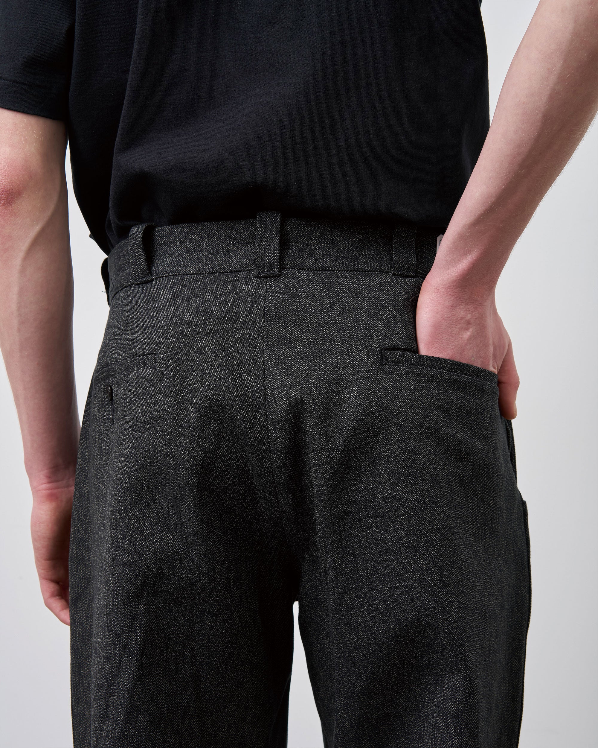 MATT PANTS HEATHER TWILL