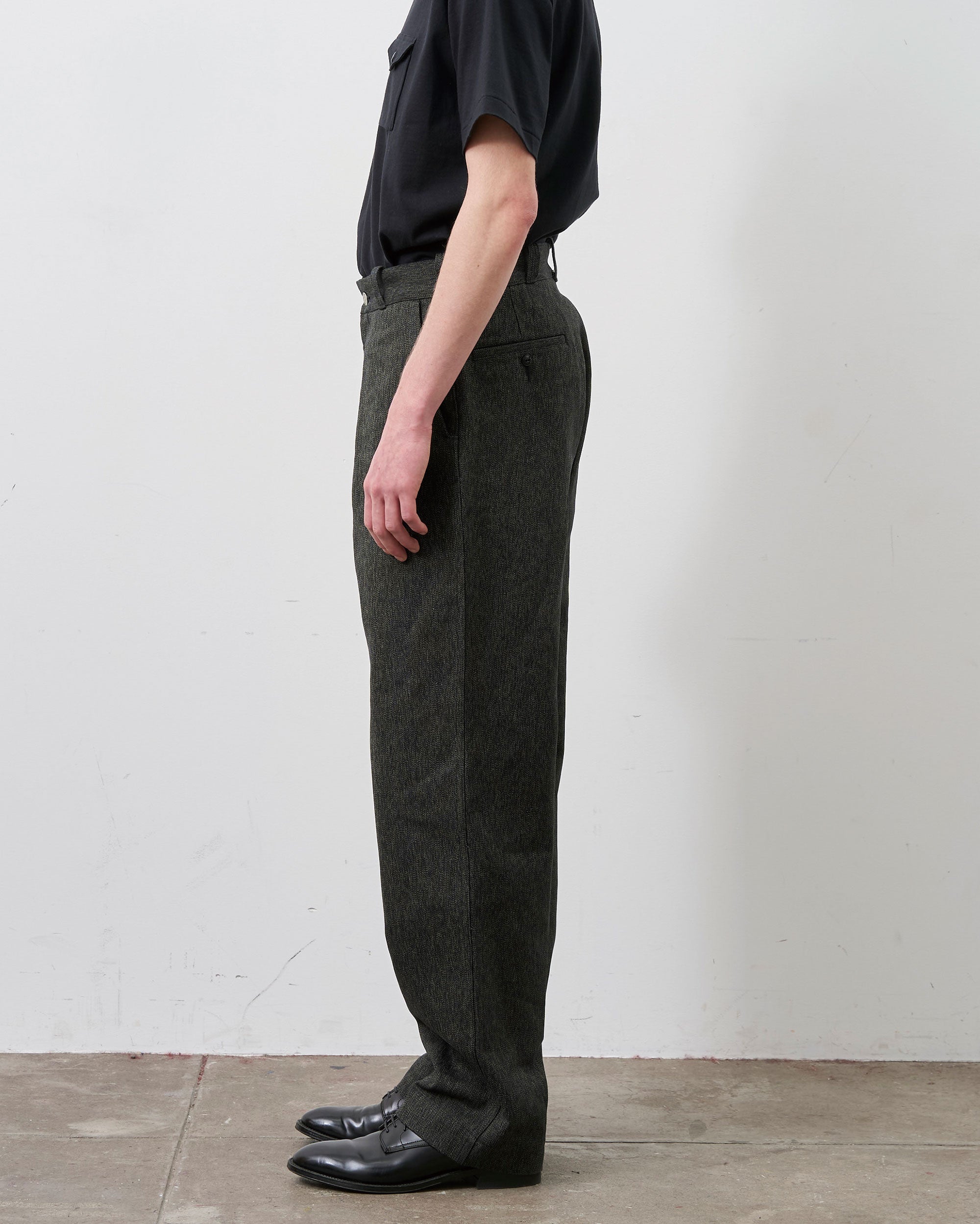 MATT PANTS HEATHER TWILL