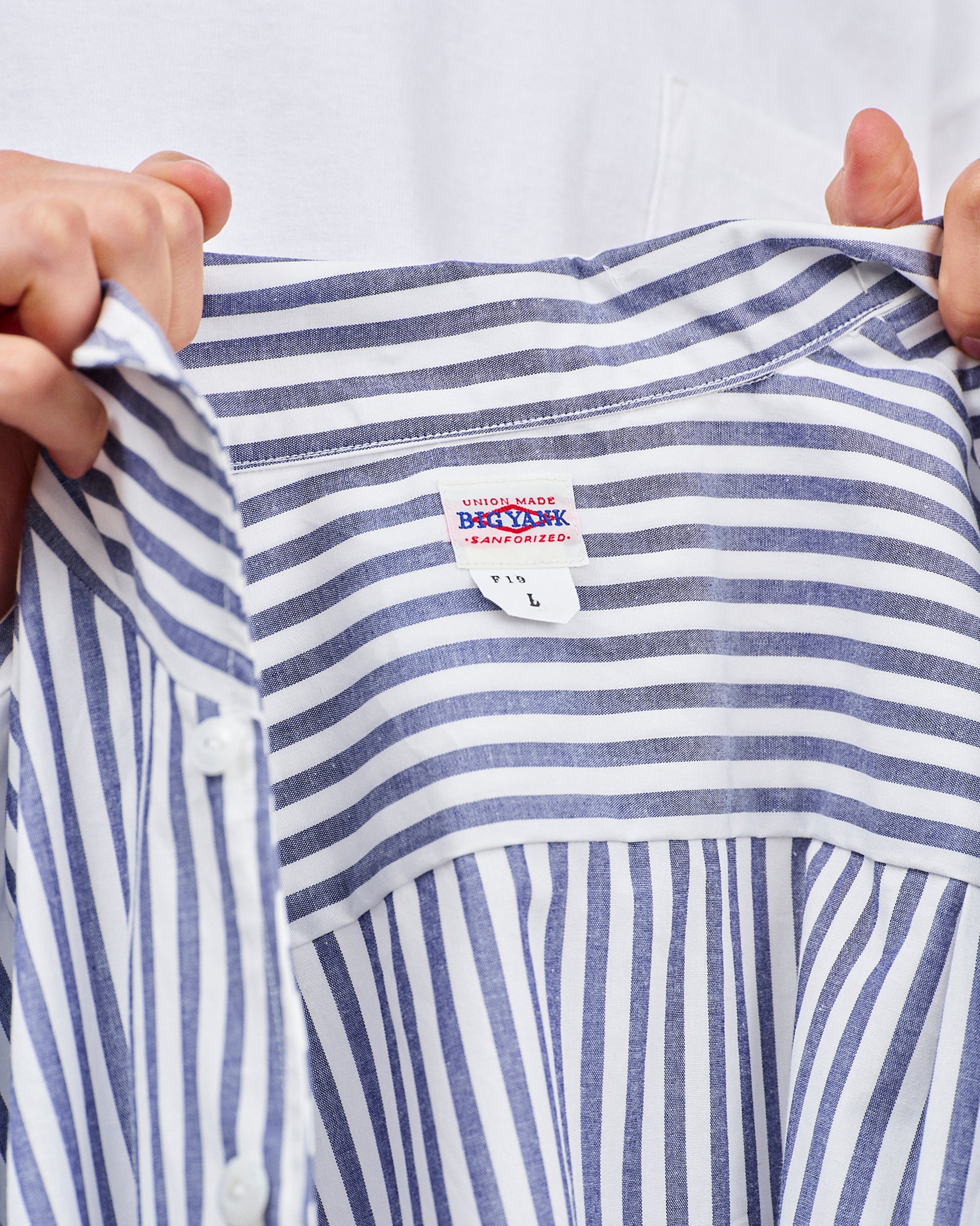 RIPLEY SHIRT CANDY STRIPE