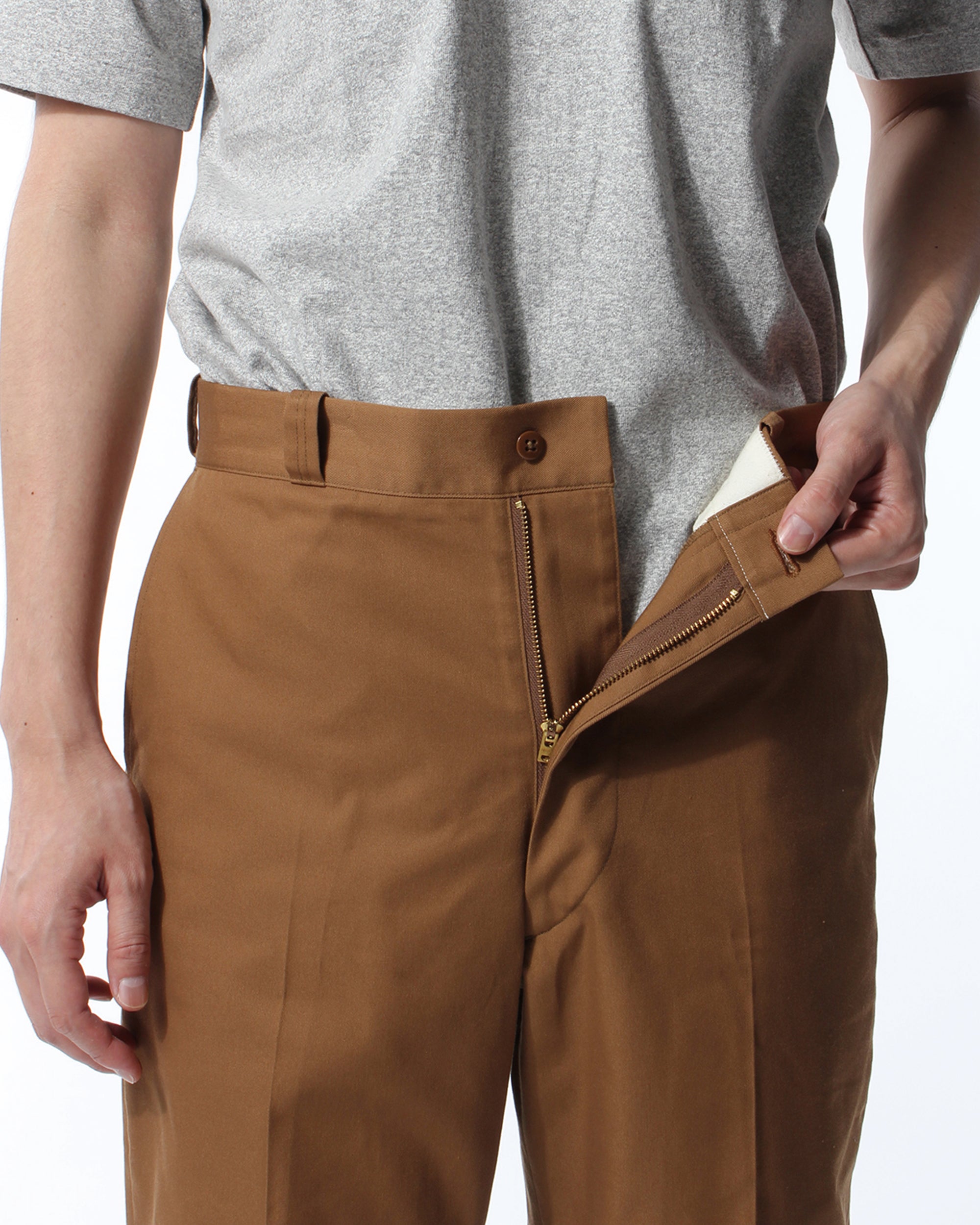 TROUSERS 1963 STAY PRESSED TWILL