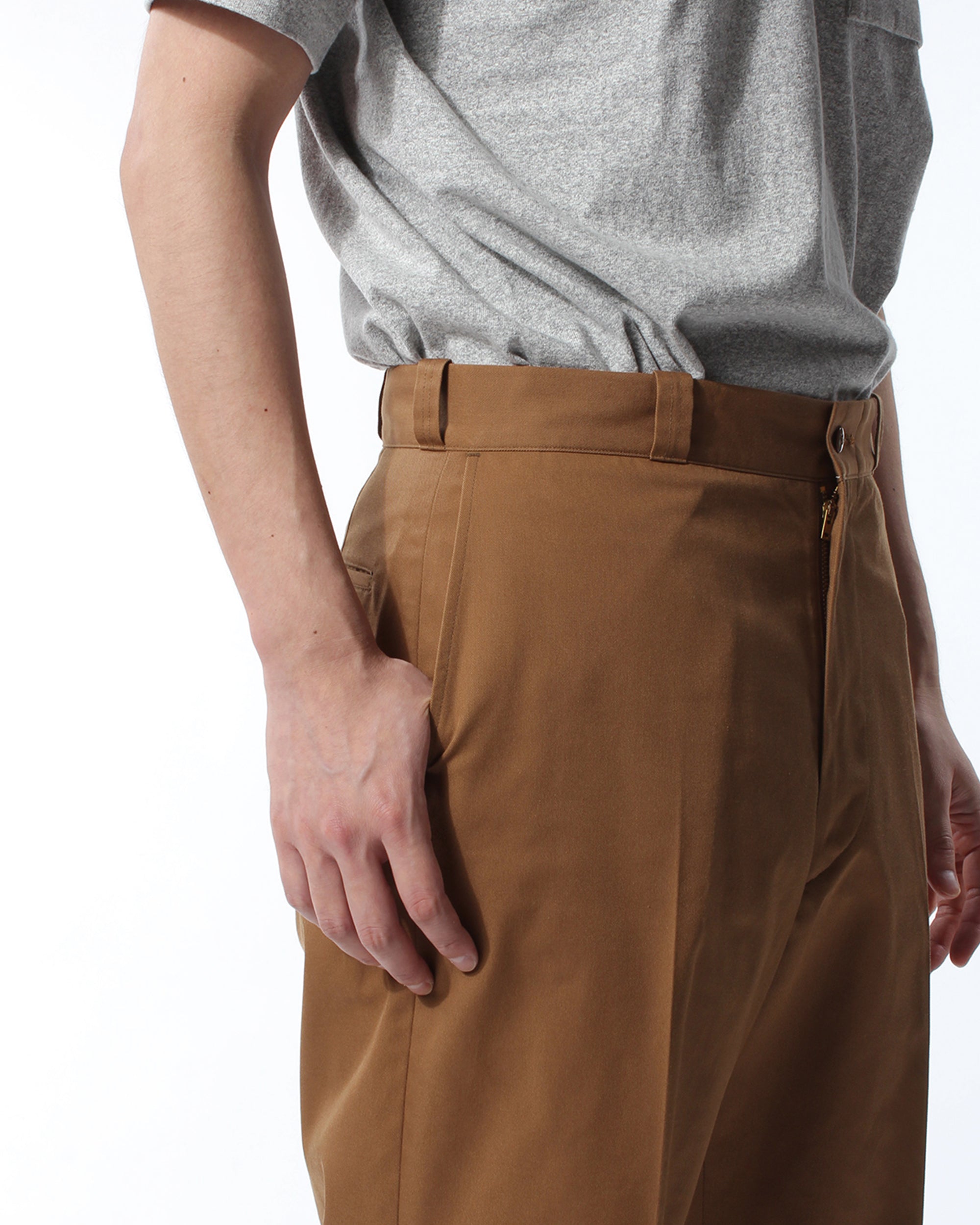 TROUSERS 1963 STAY PRESSED TWILL
