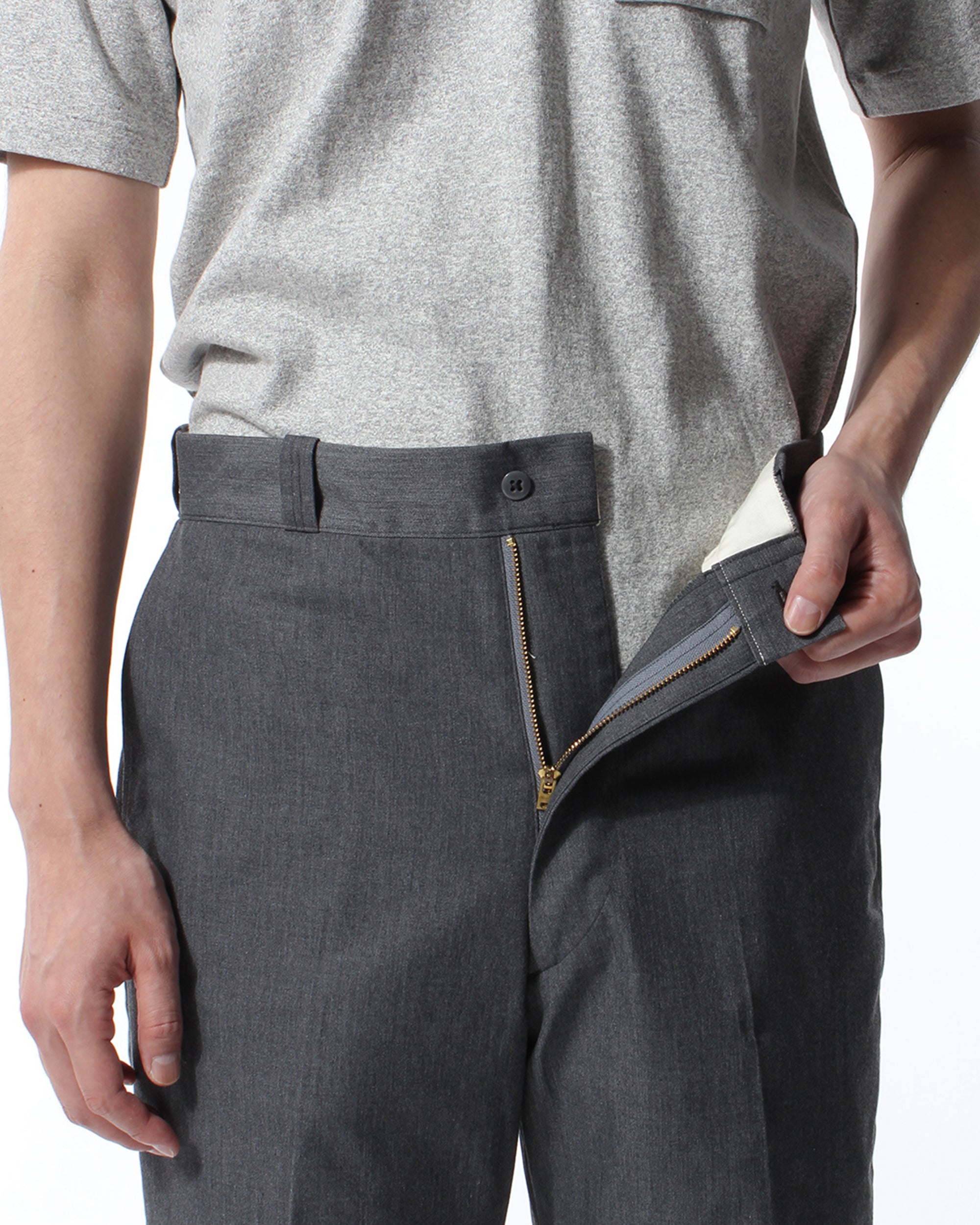 TROUSERS 1963 STAY PRESSED TWILL