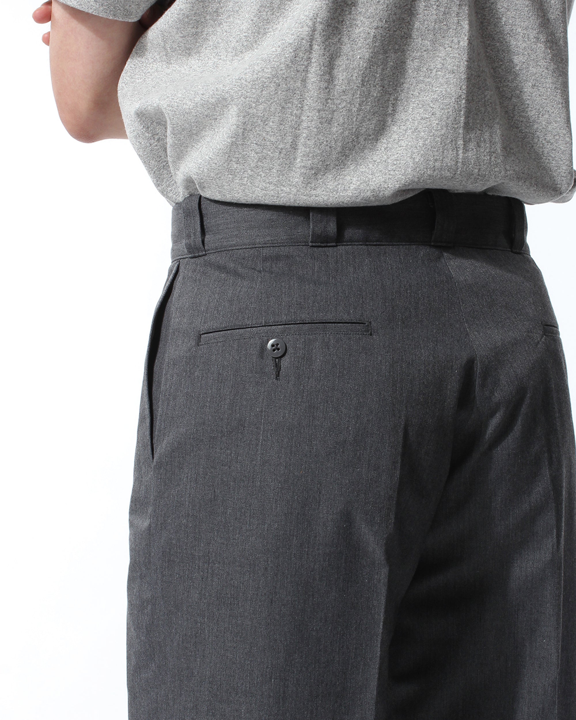 TROUSERS 1963 STAY PRESSED TWILL
