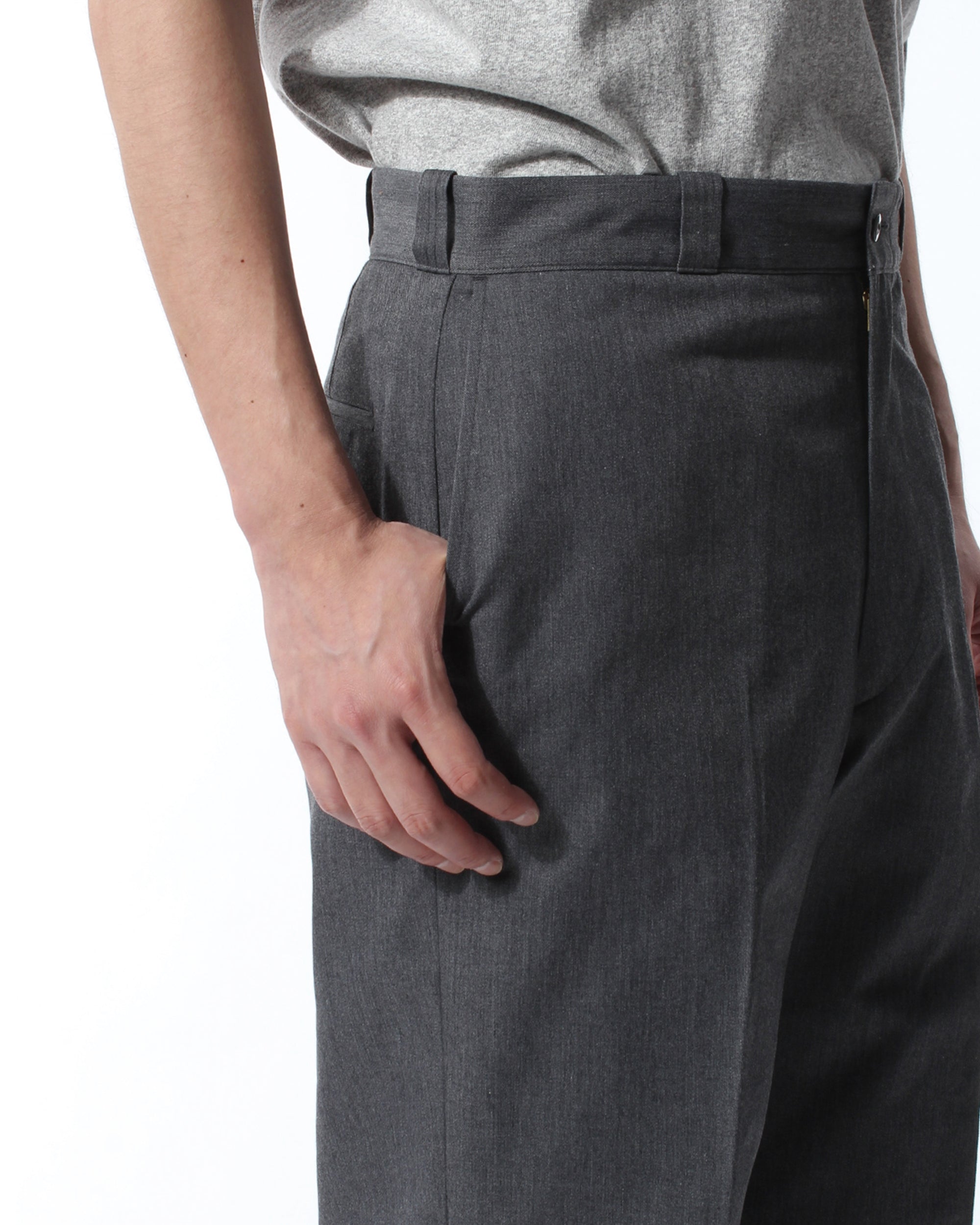 TROUSERS 1963 STAY PRESSED TWILL