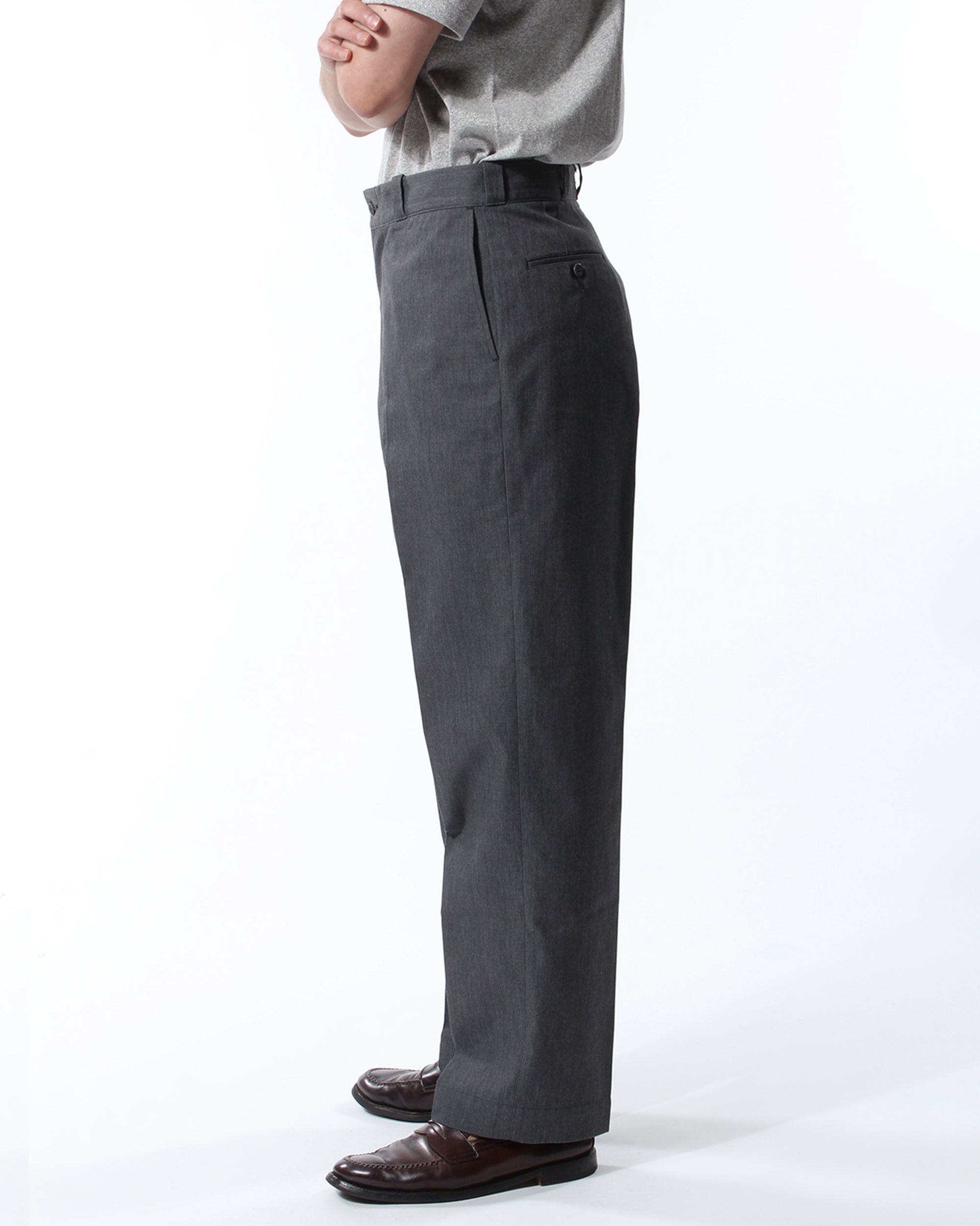 TROUSERS 1963 STAY PRESSED TWILL