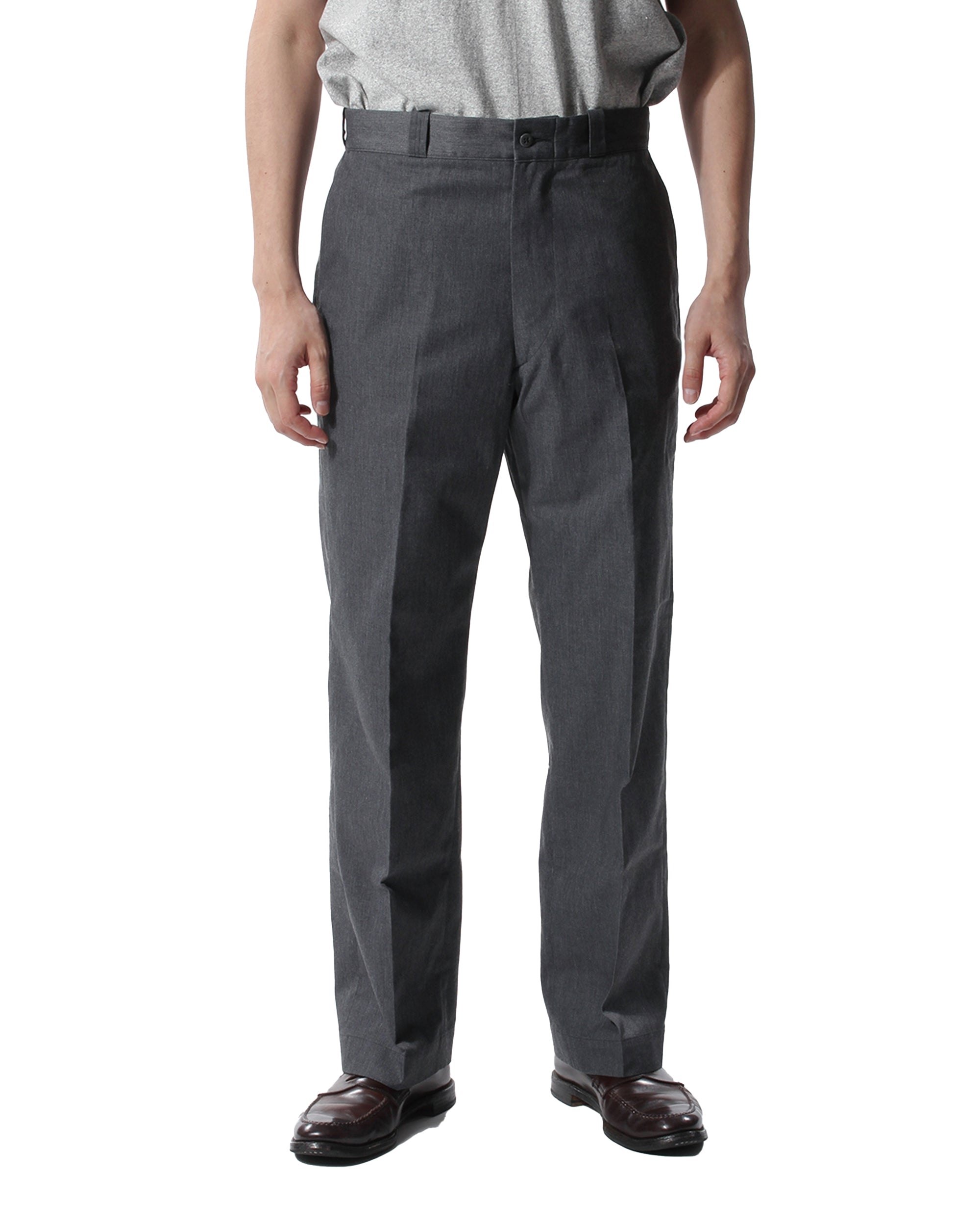 TROUSERS 1963 STAY PRESSED TWILL