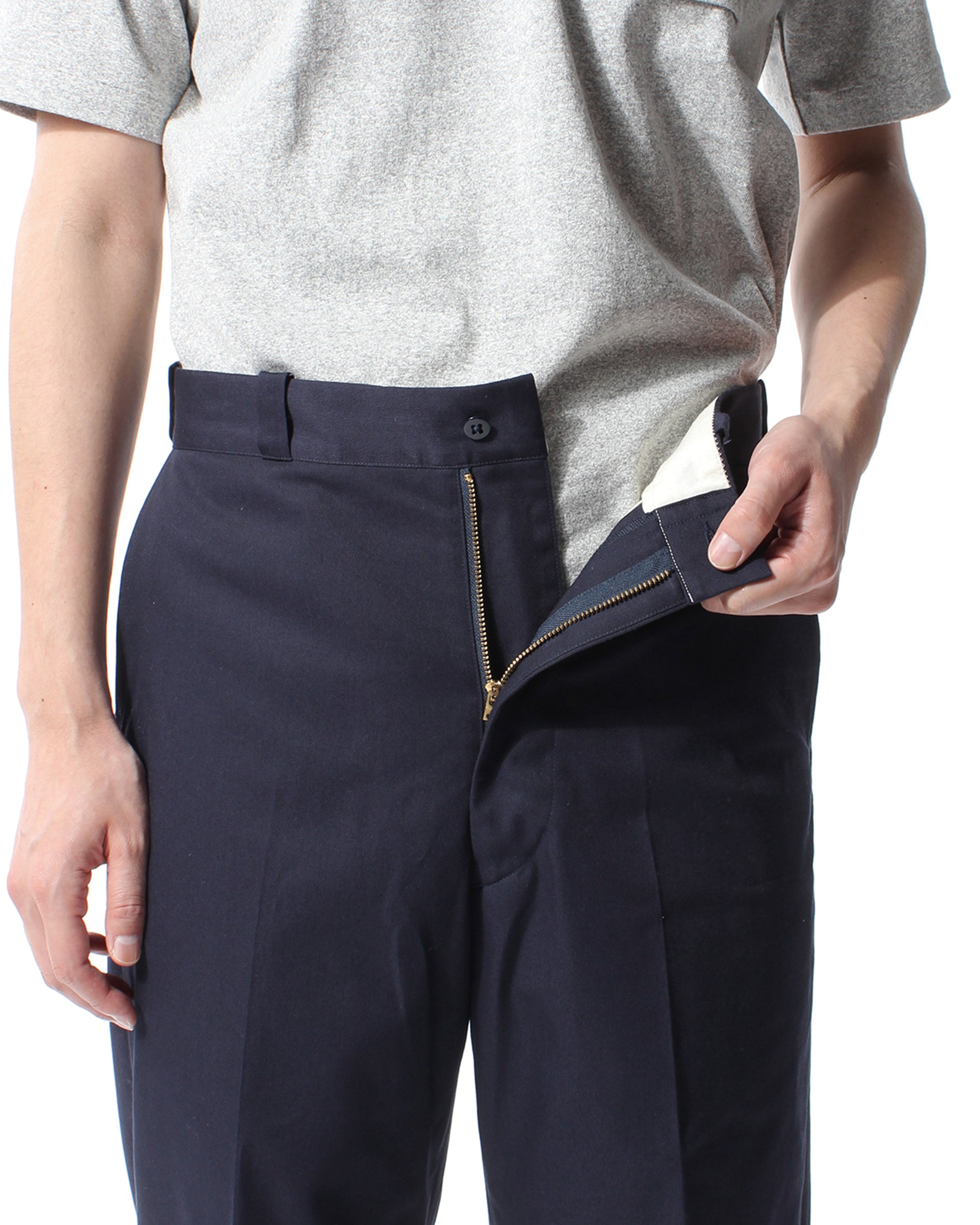 TROUSERS 1963 STAY PRESSED TWILL