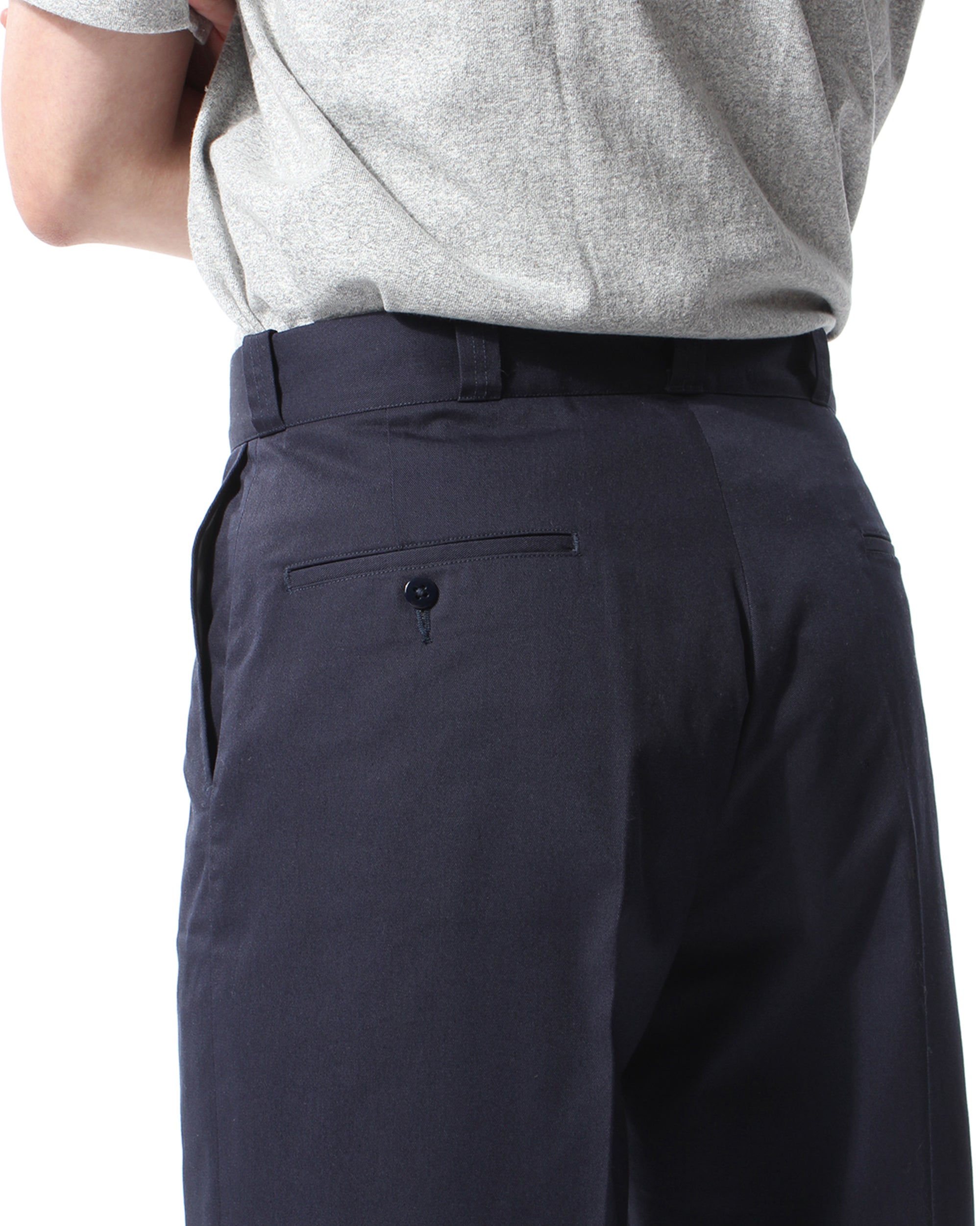 TROUSERS 1963 STAY PRESSED TWILL