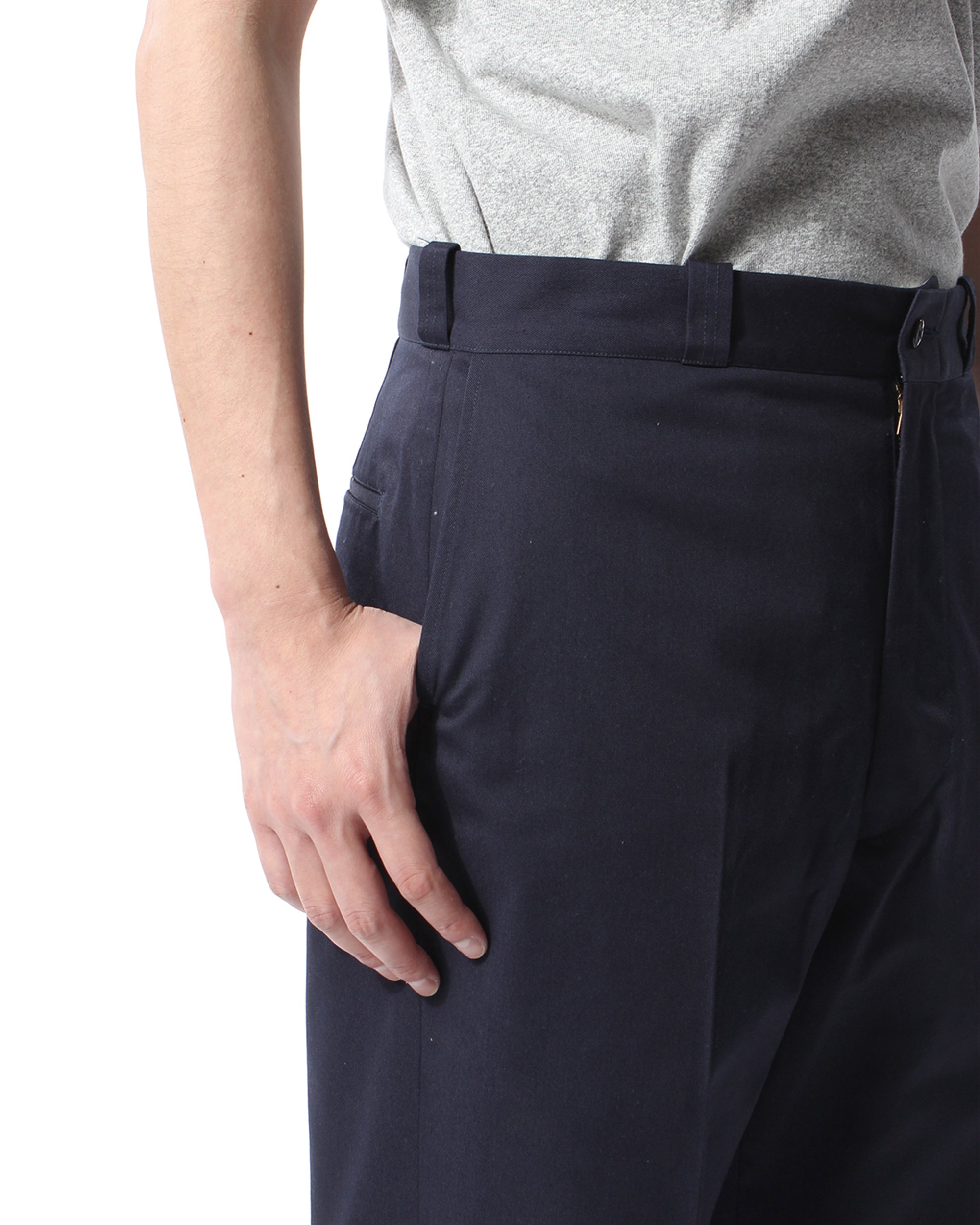 TROUSERS 1963 STAY PRESSED TWILL