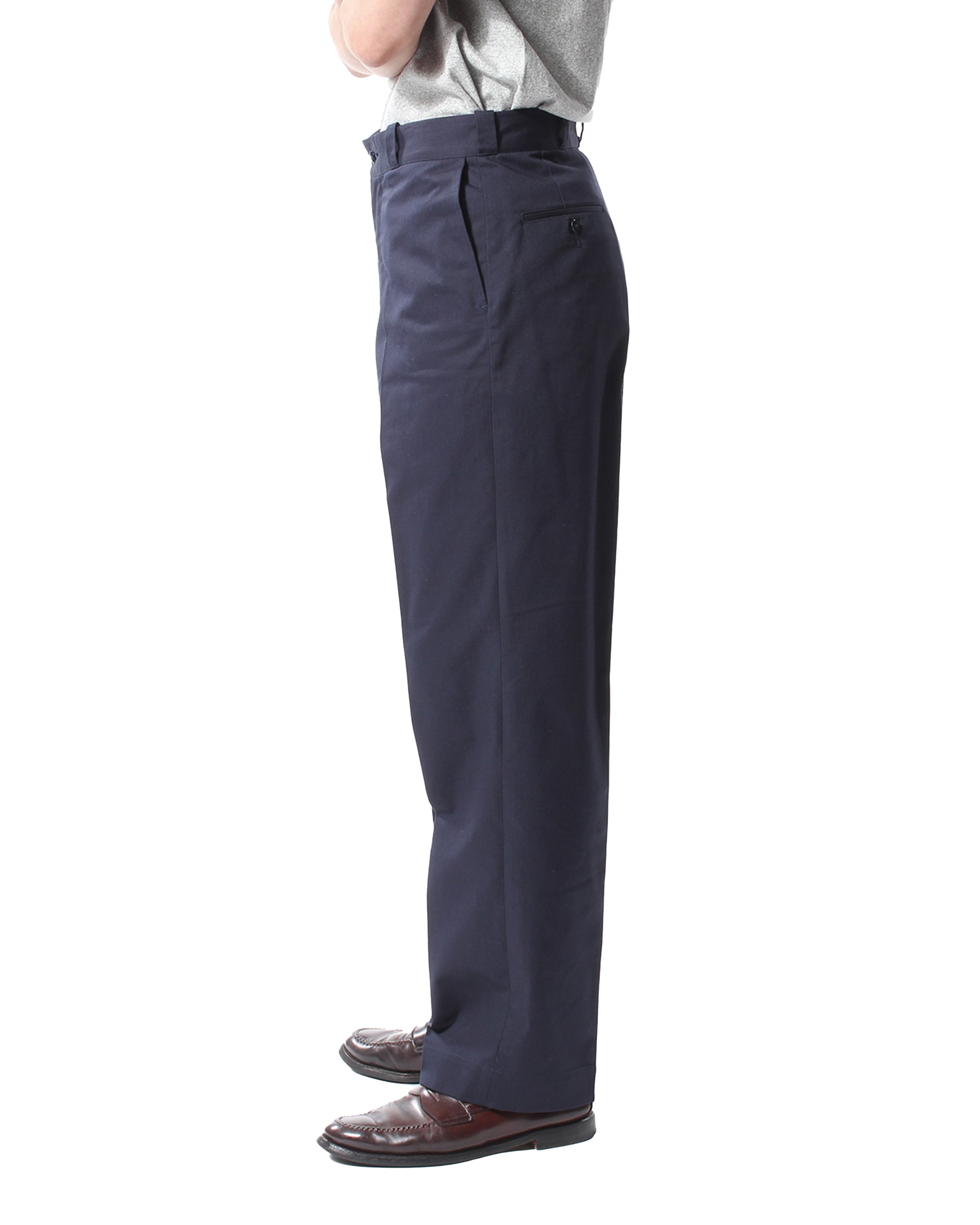 TROUSERS 1963 STAY PRESSED TWILL