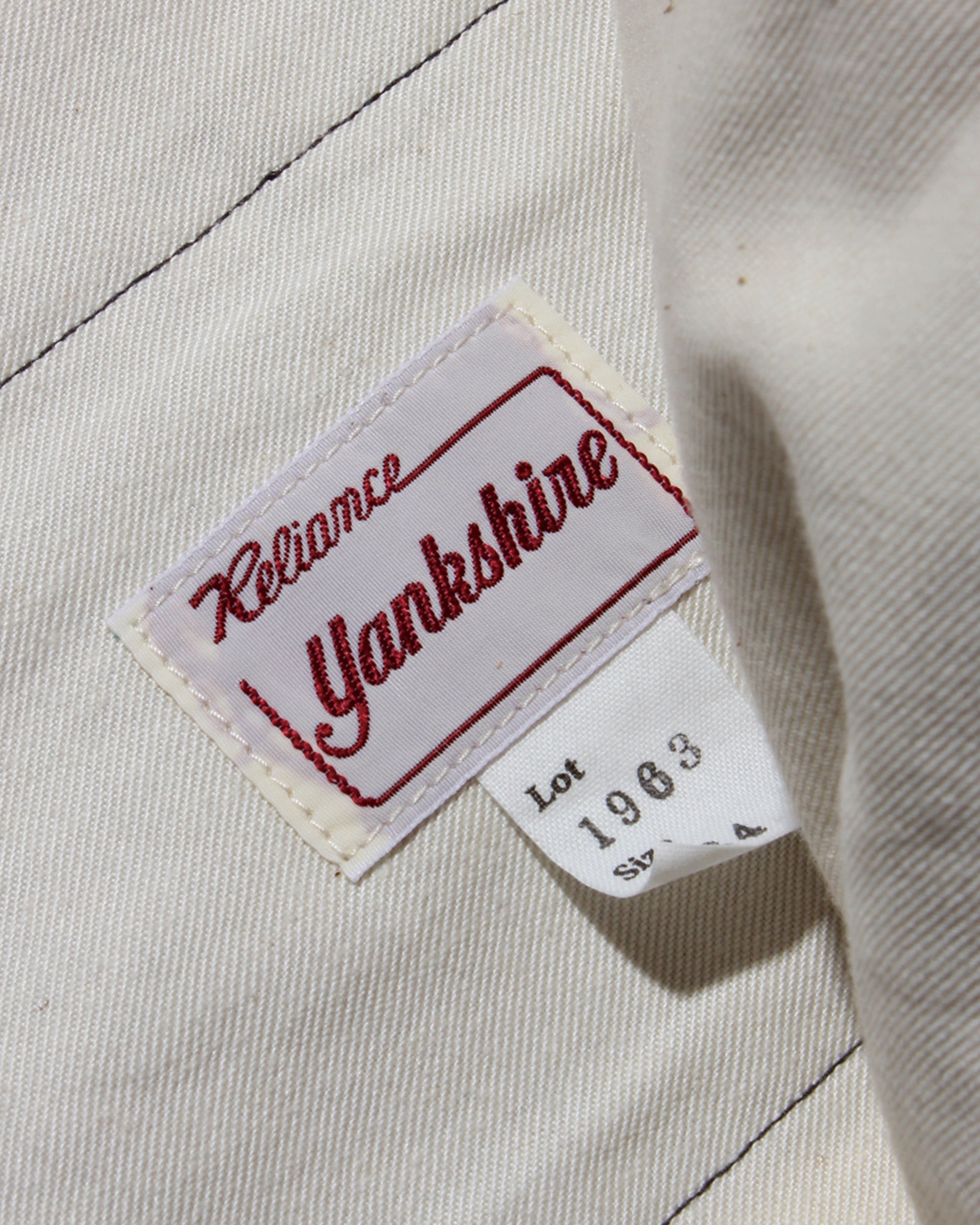TROUSERS 1963 STAY PRESSED TWILL