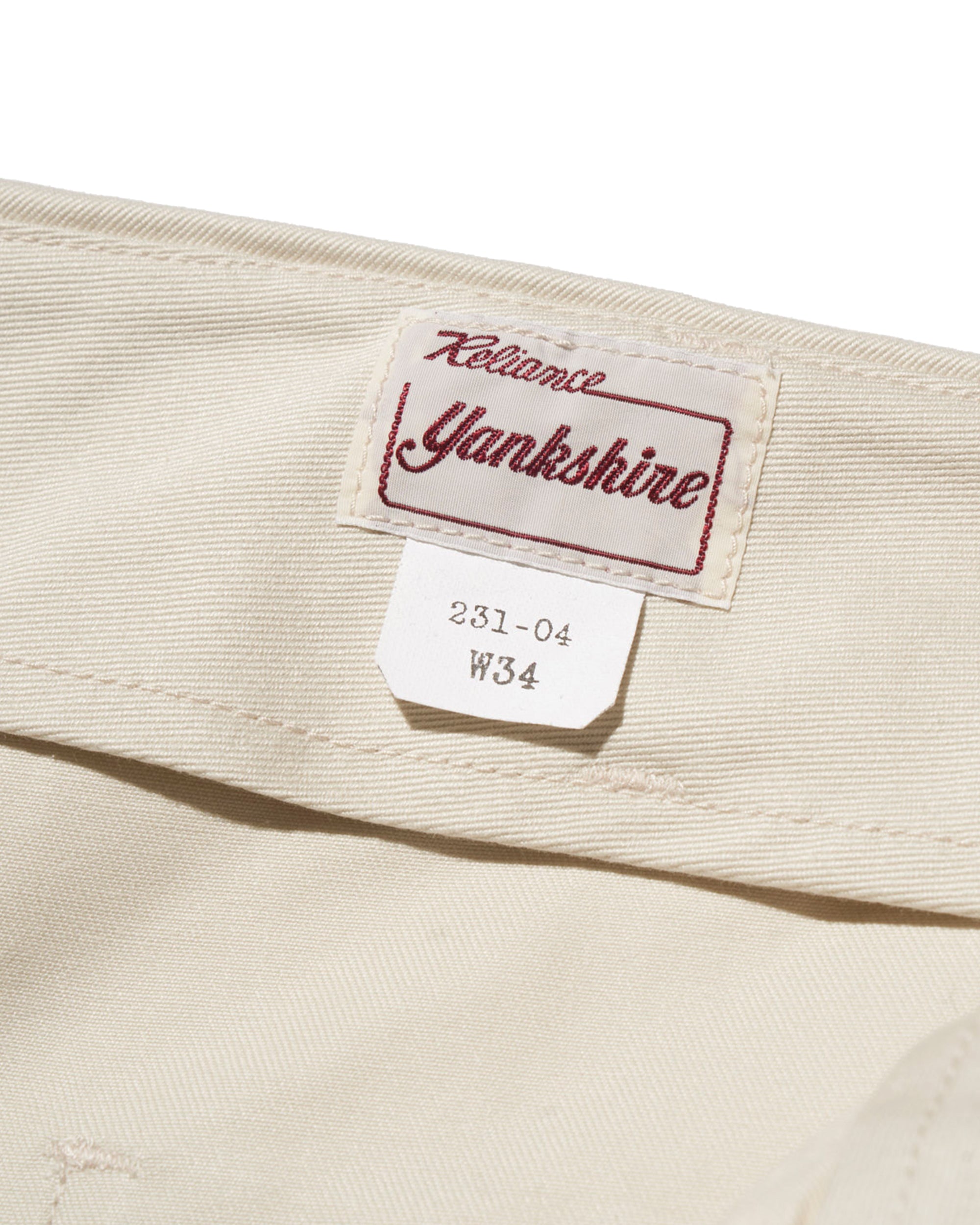 TROUSERS C1950 PEG TOP