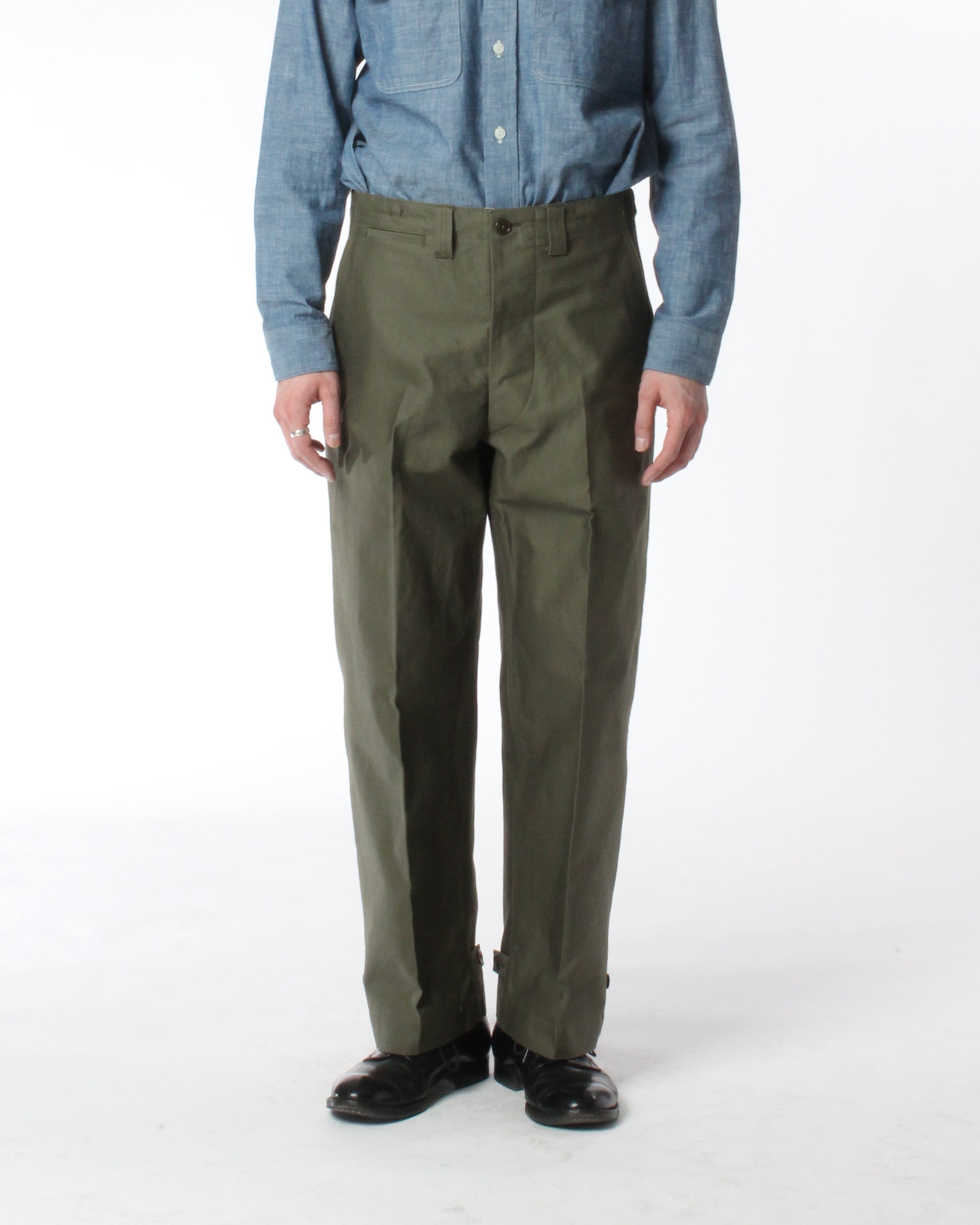 TROUSERS M1945 SATEEN