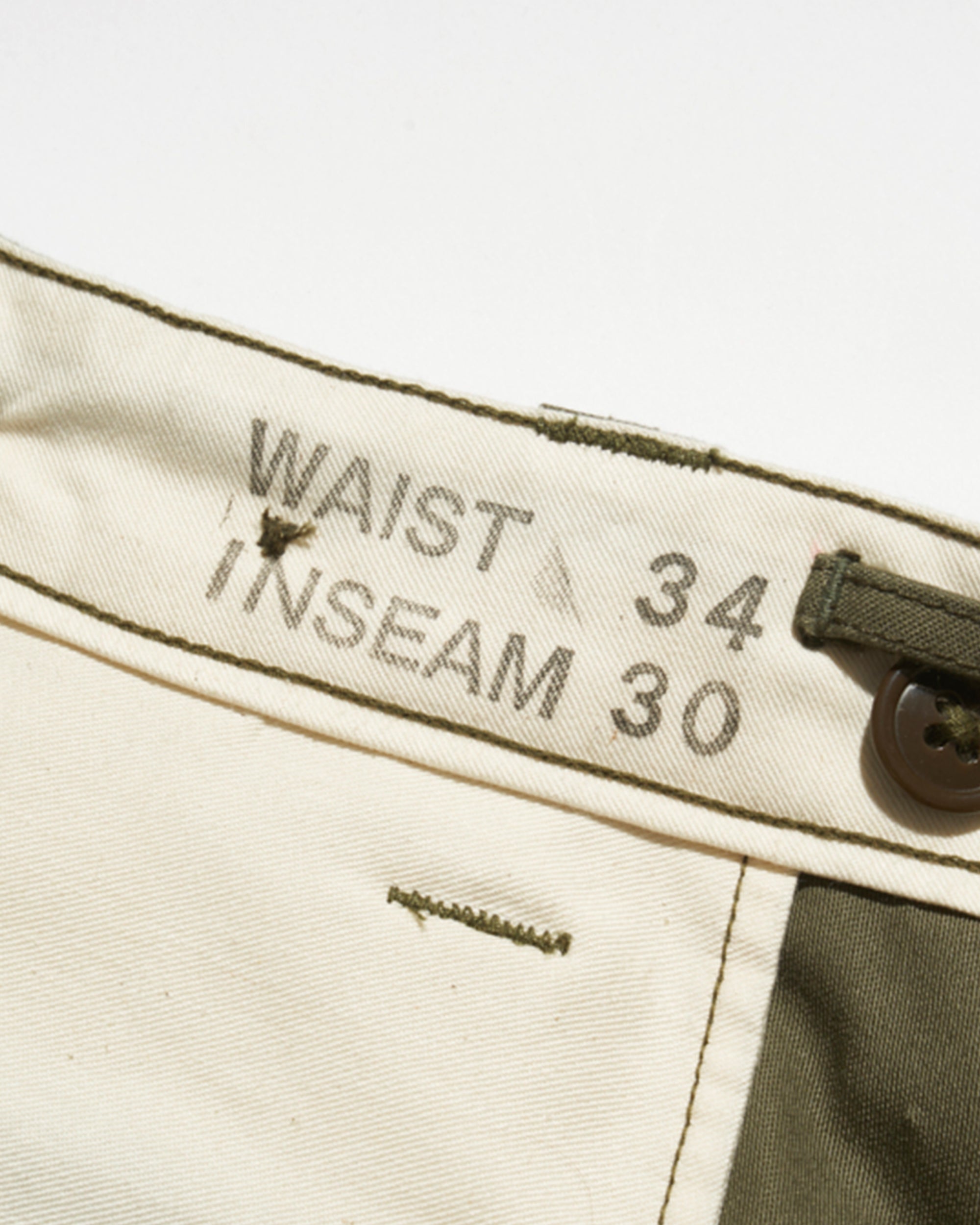 TROUSERS M1945 SATEEN