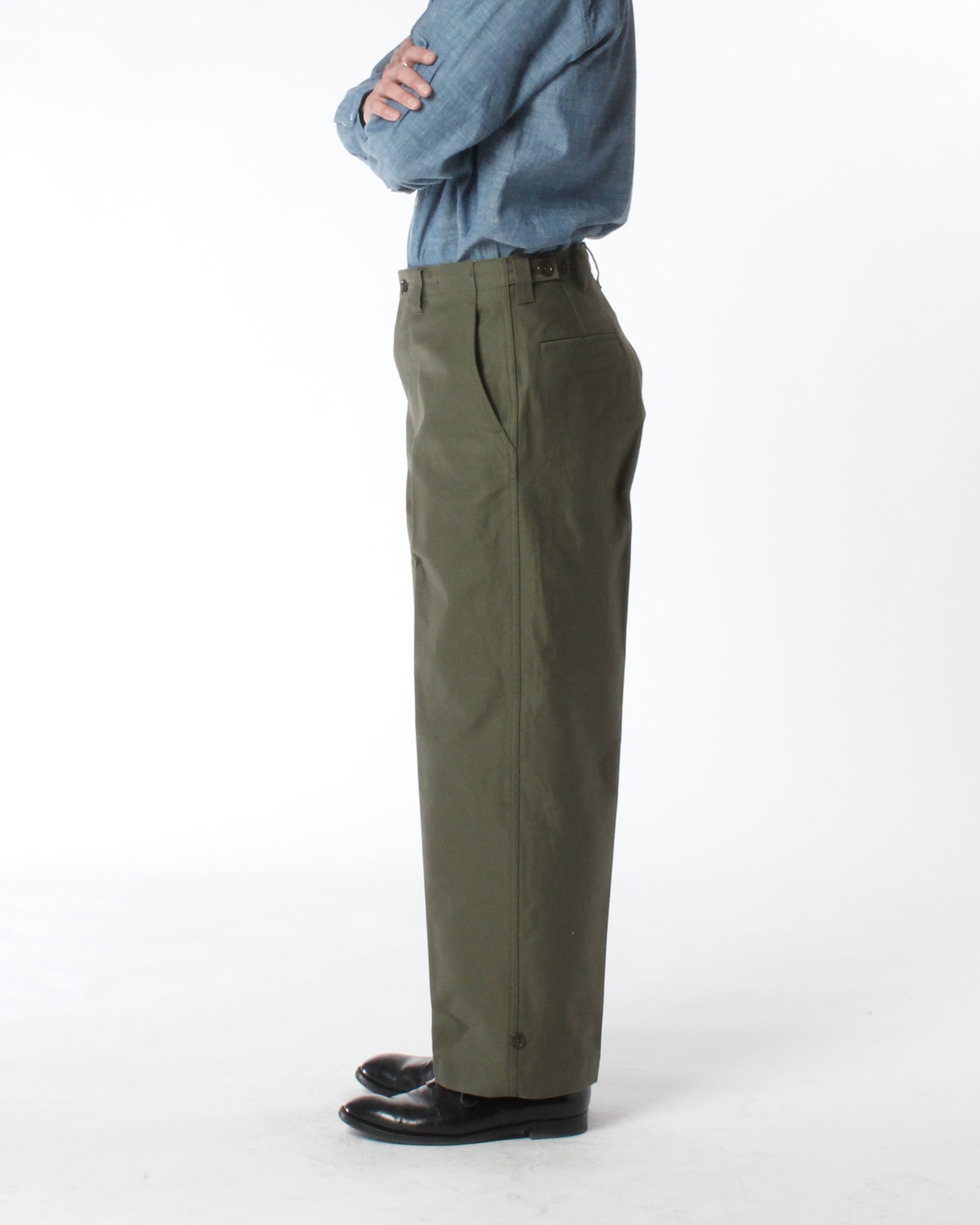 TROUSERS M1945 SATEEN