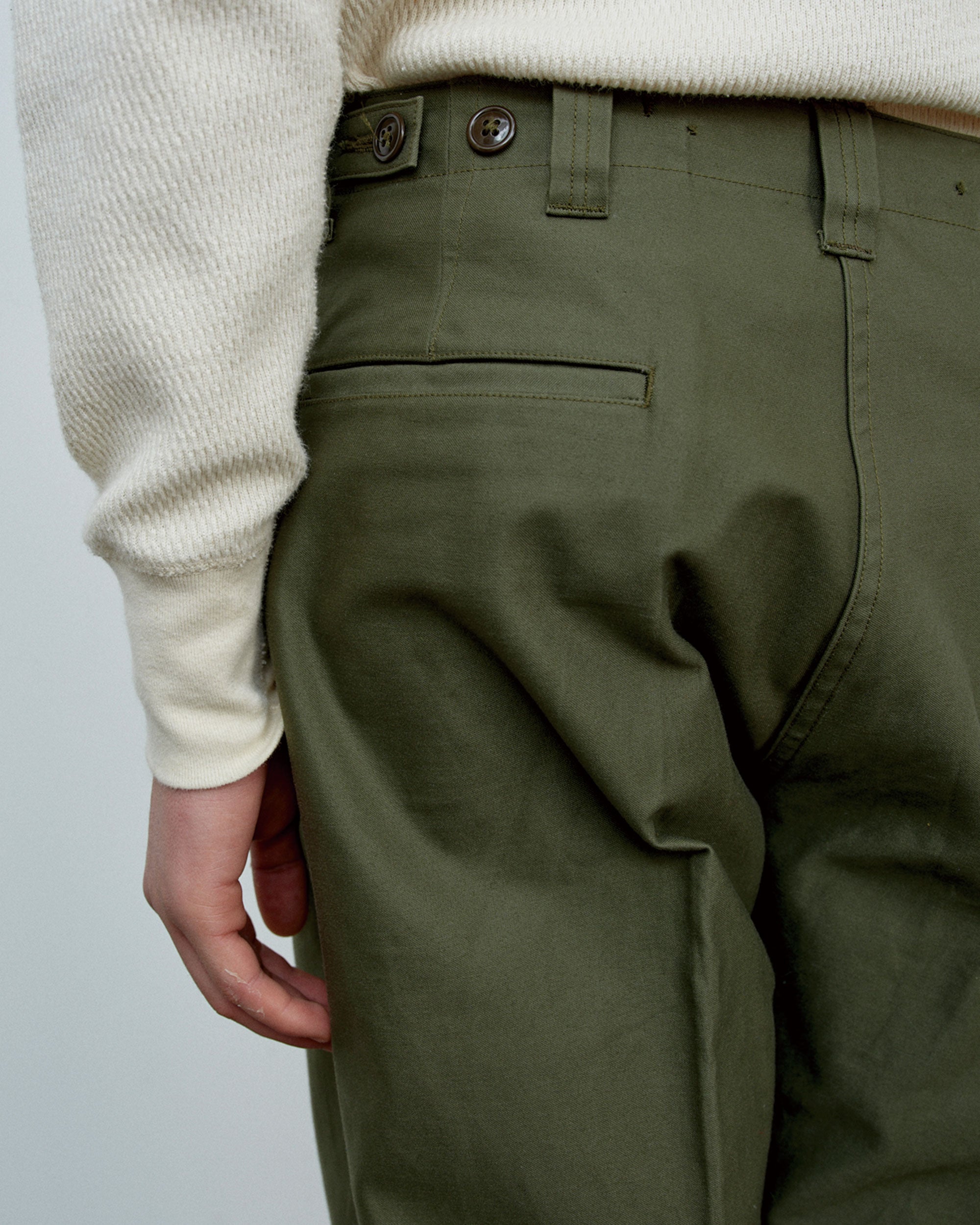 TROUSERS M1945 SATEEN